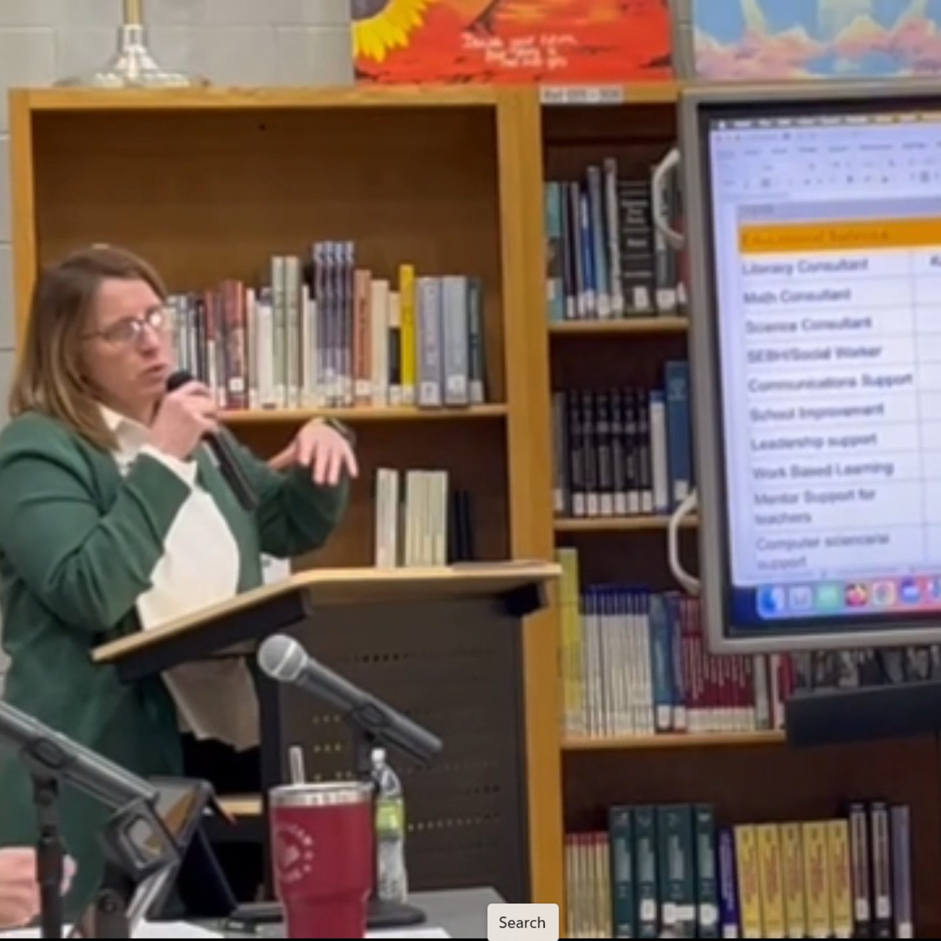Mt. Pleasant School Board 2025-2026 Great Prairie AEA Service Agreement