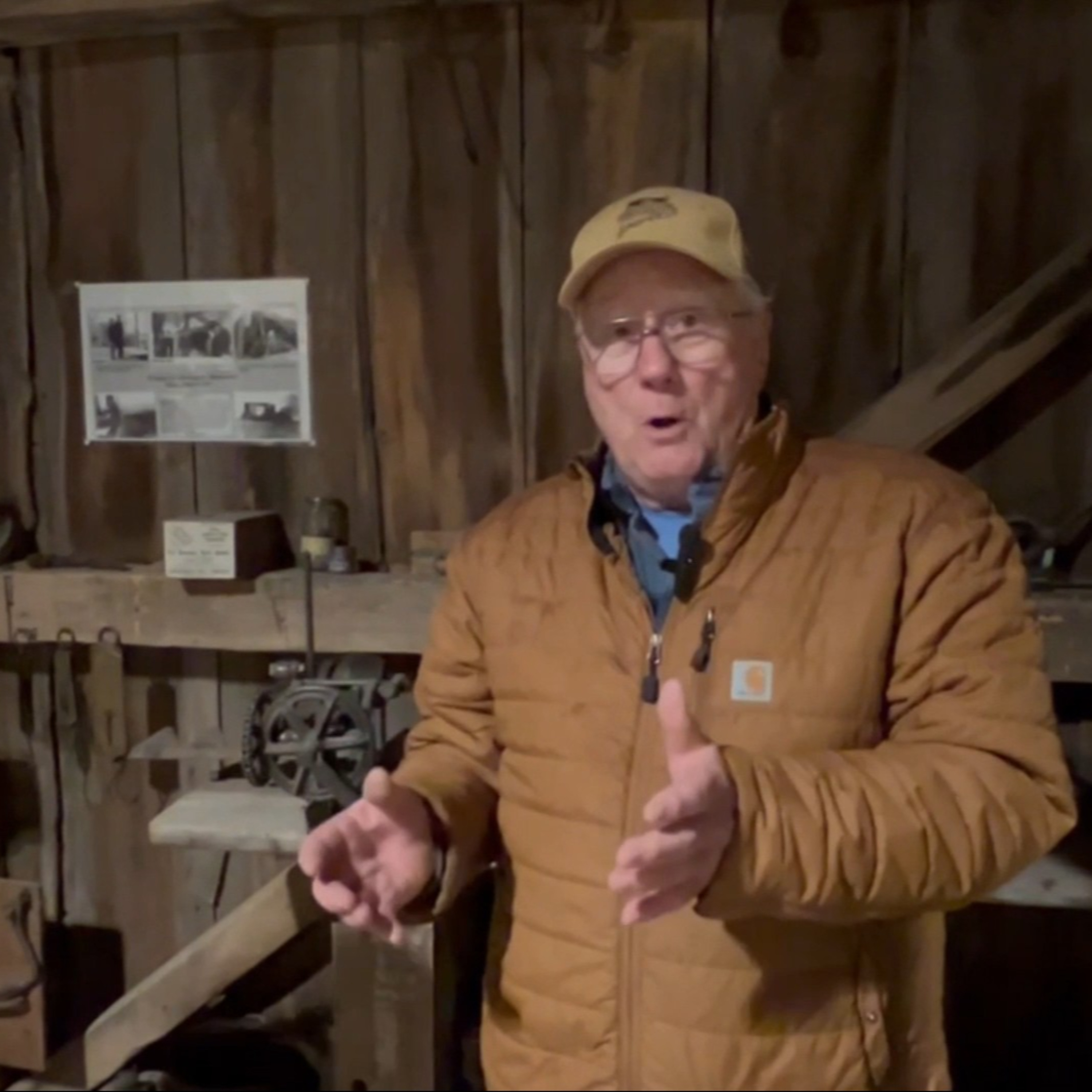 Day Trippin’-Jackson County Historical Society- Machine Shed Tour Pt 1