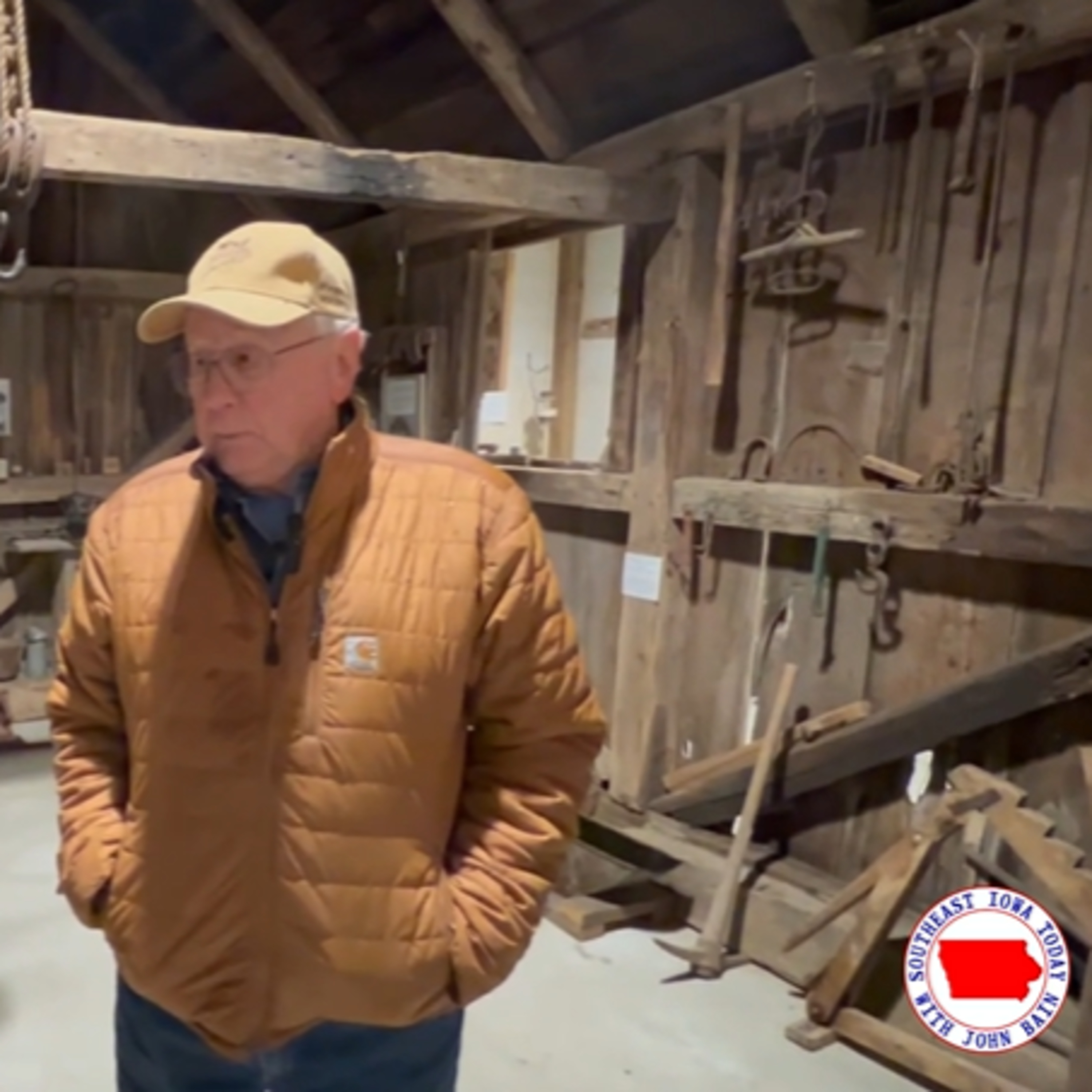Day Trippin’-Jackson County Historical Society-The Machine Shed Tour Pt. 2
