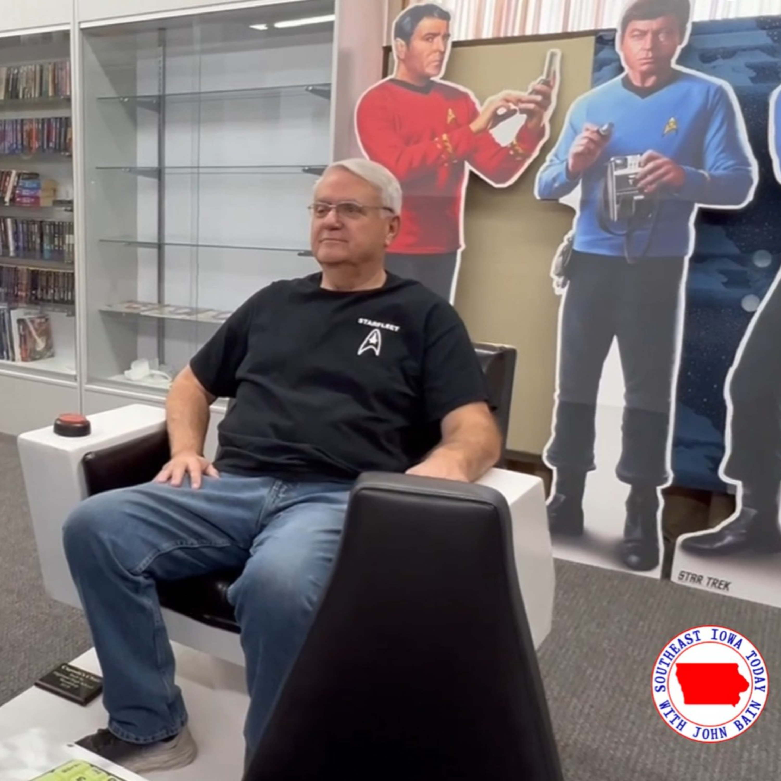 Day Trippin’-Star Trek’s Capt. Kirk’s Future Birthplace-Riverside, Iowa-The Voyage Home Museum