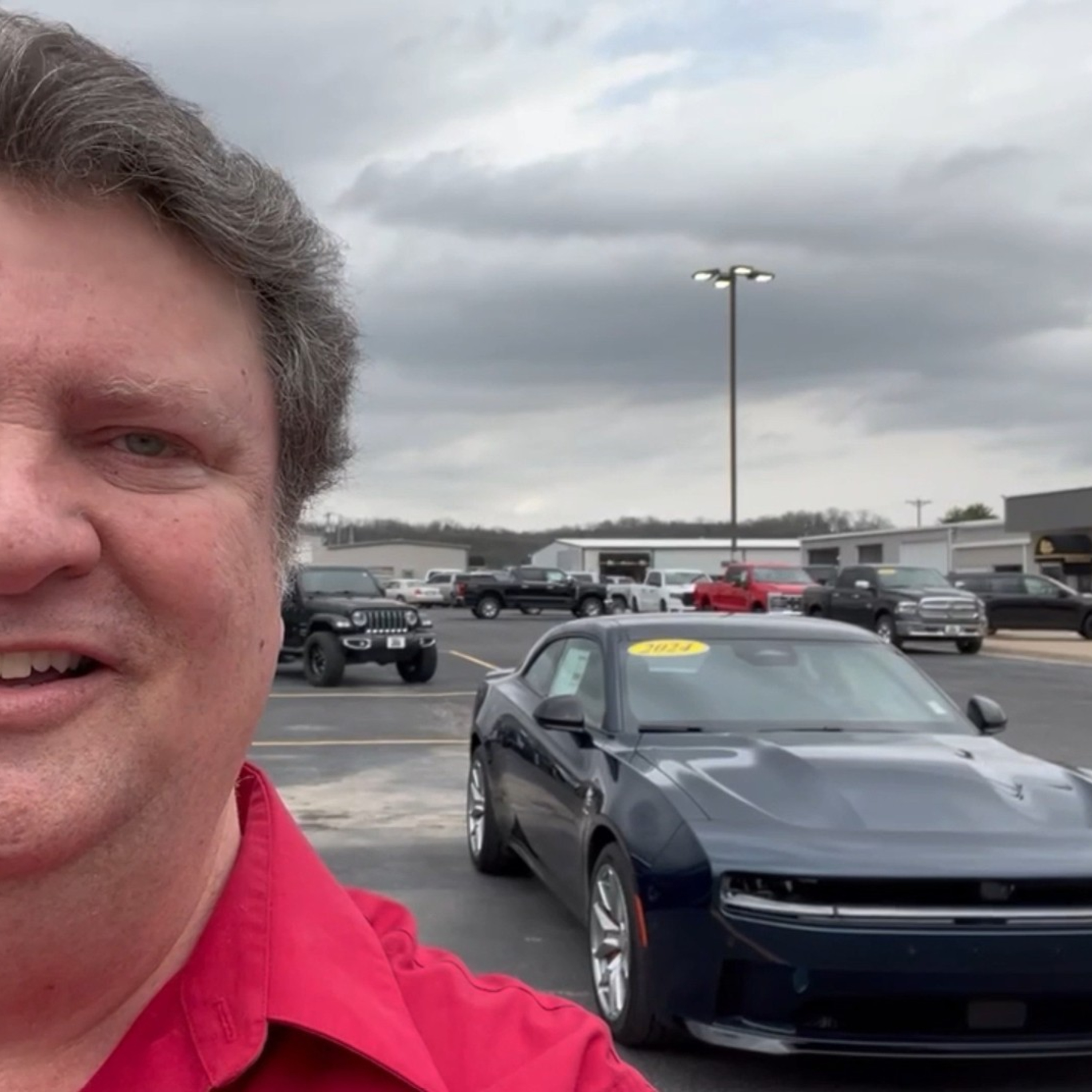 This Ain’t Your Daddy’s Dodge Charger! Test Driving the New EV Dodge Charger