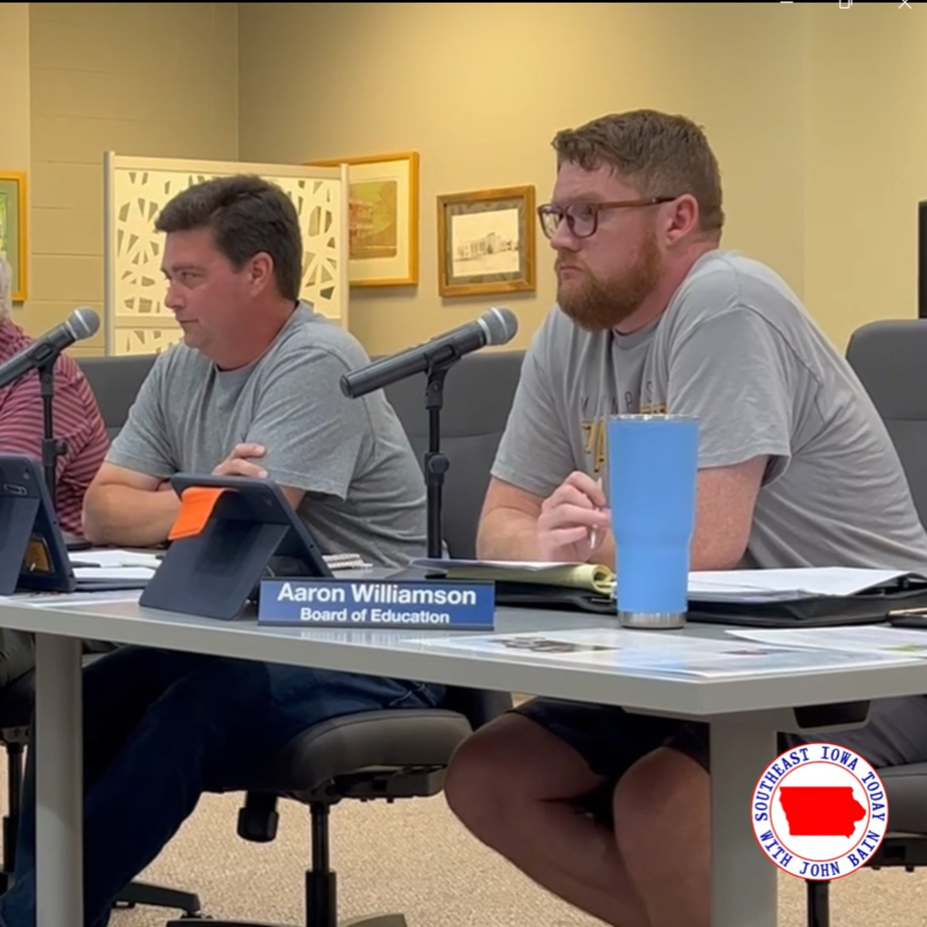 Mt. P School Board Special Session June 30, 2025