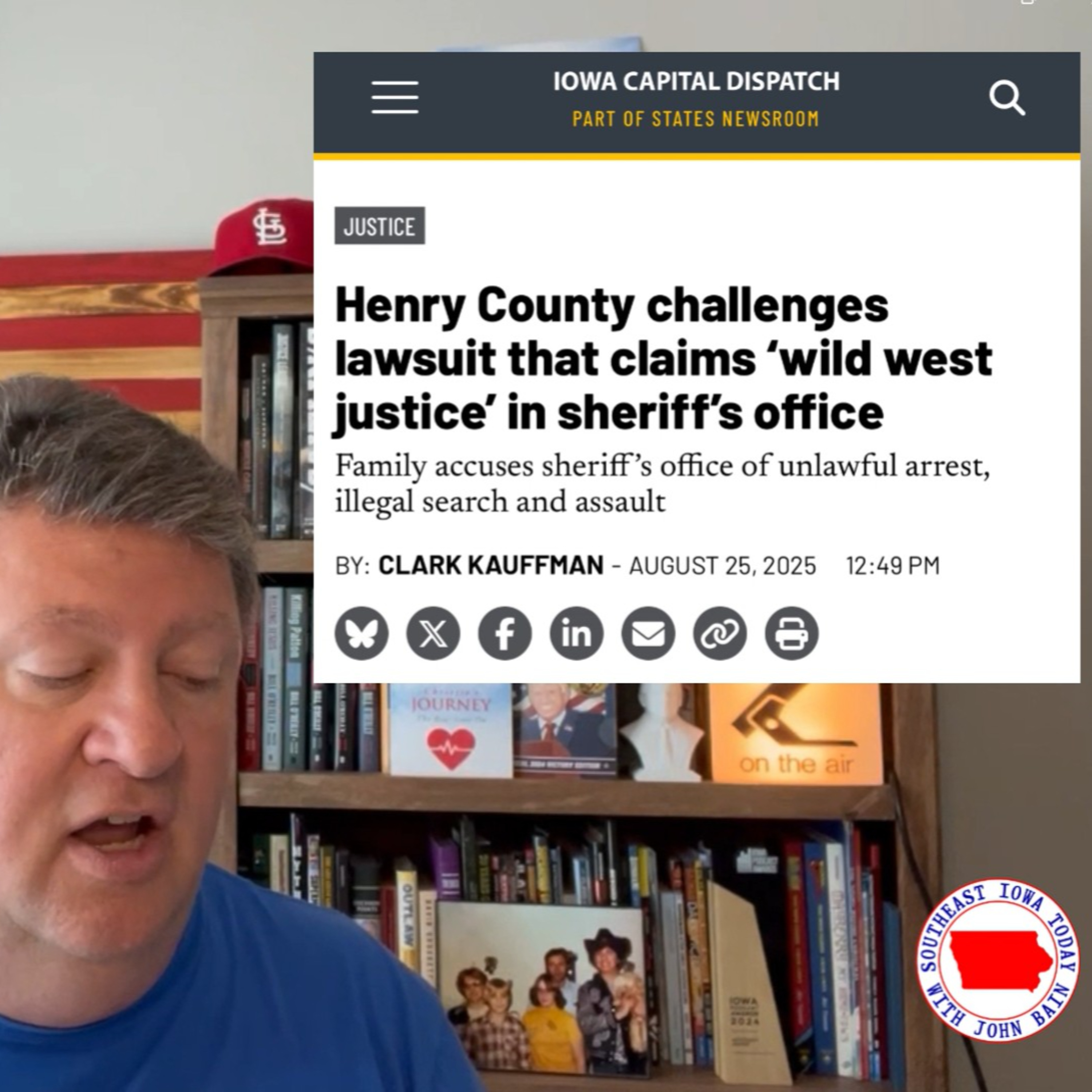 Henry County Officials Seeking Dismissal of ‘wild west justice’ in Sheriff’s Office