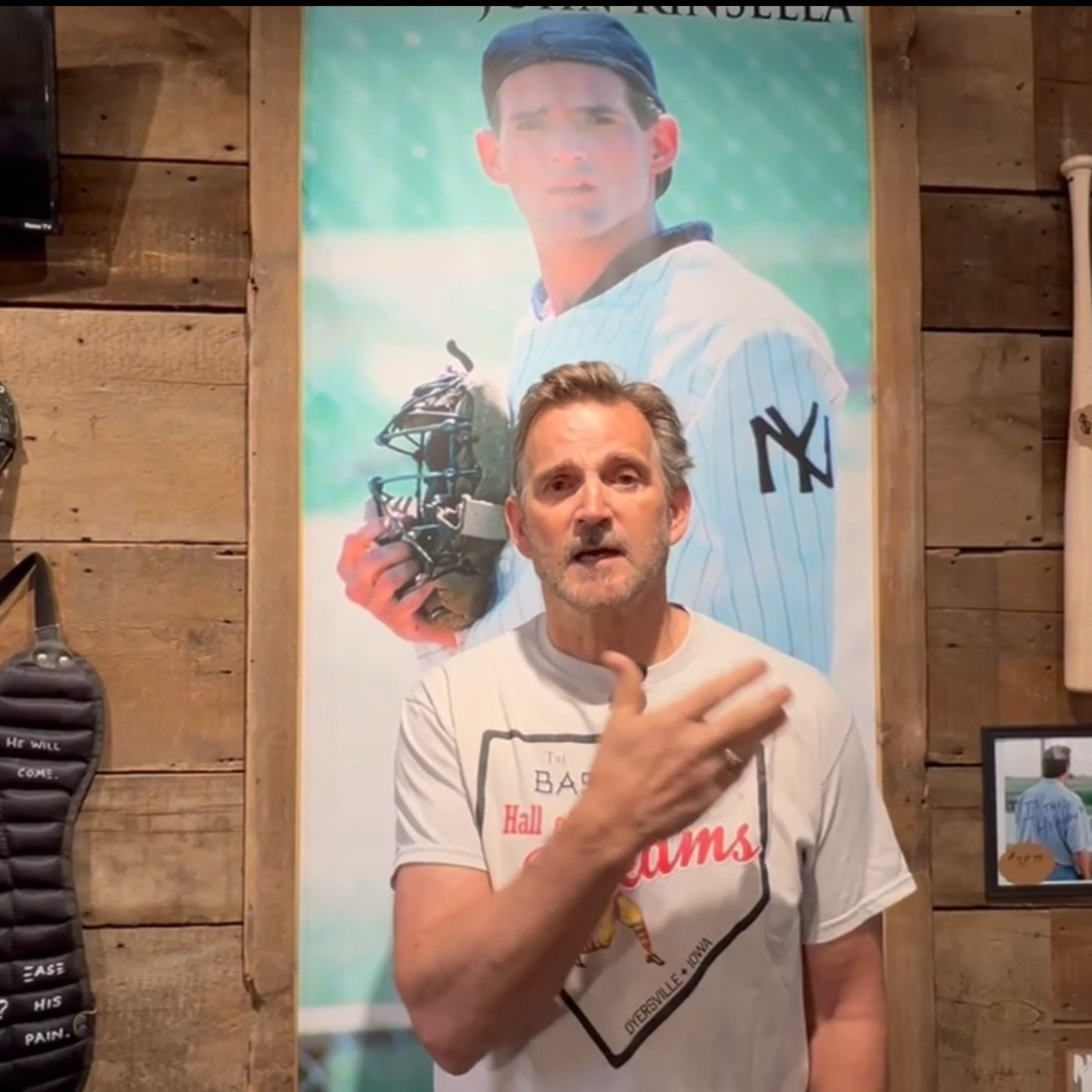 From the Field of Dreams to the Baseball Hall of Dreams-A Conversation with Dwier Brown