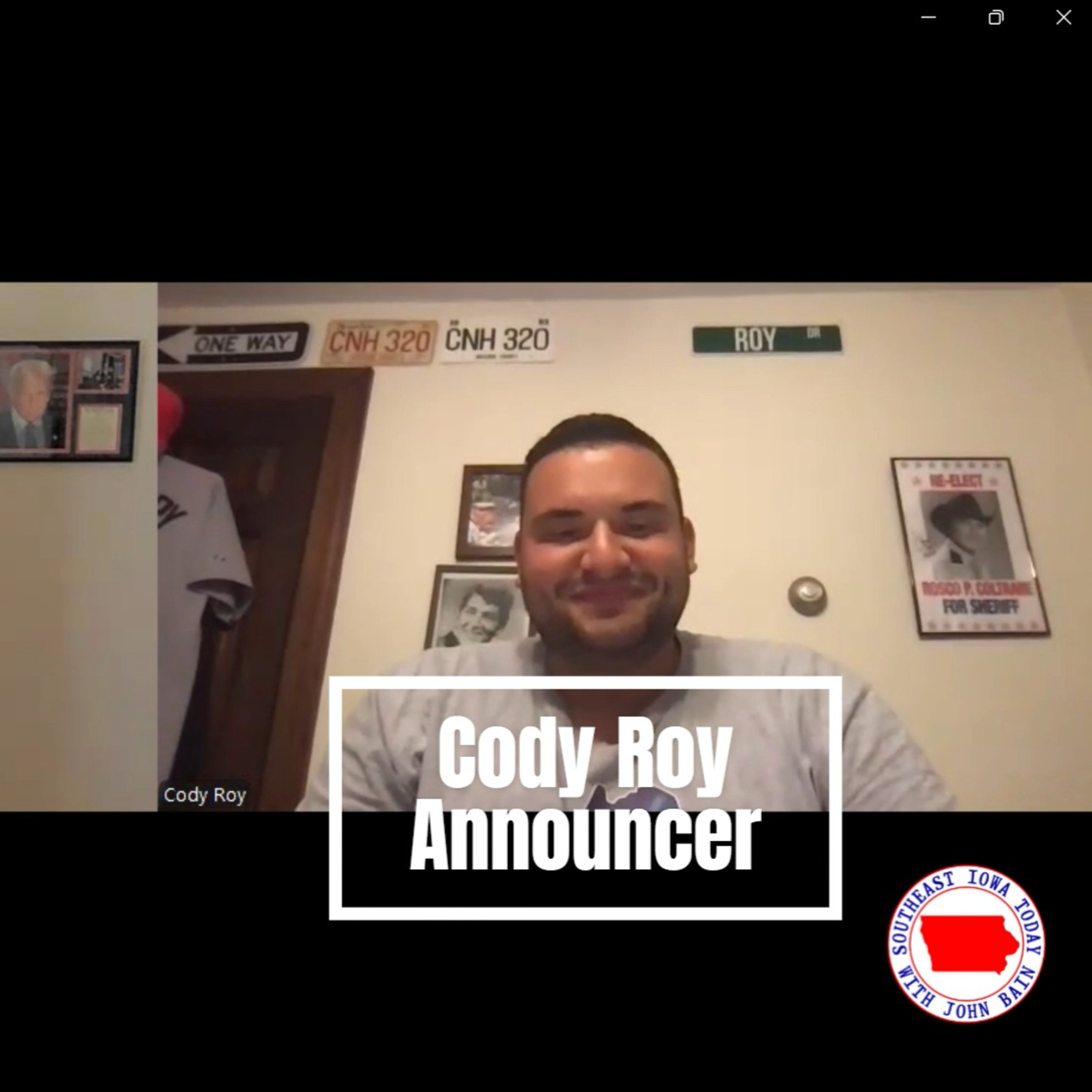 SOUTHEAST IOWA TODAY With John Bain