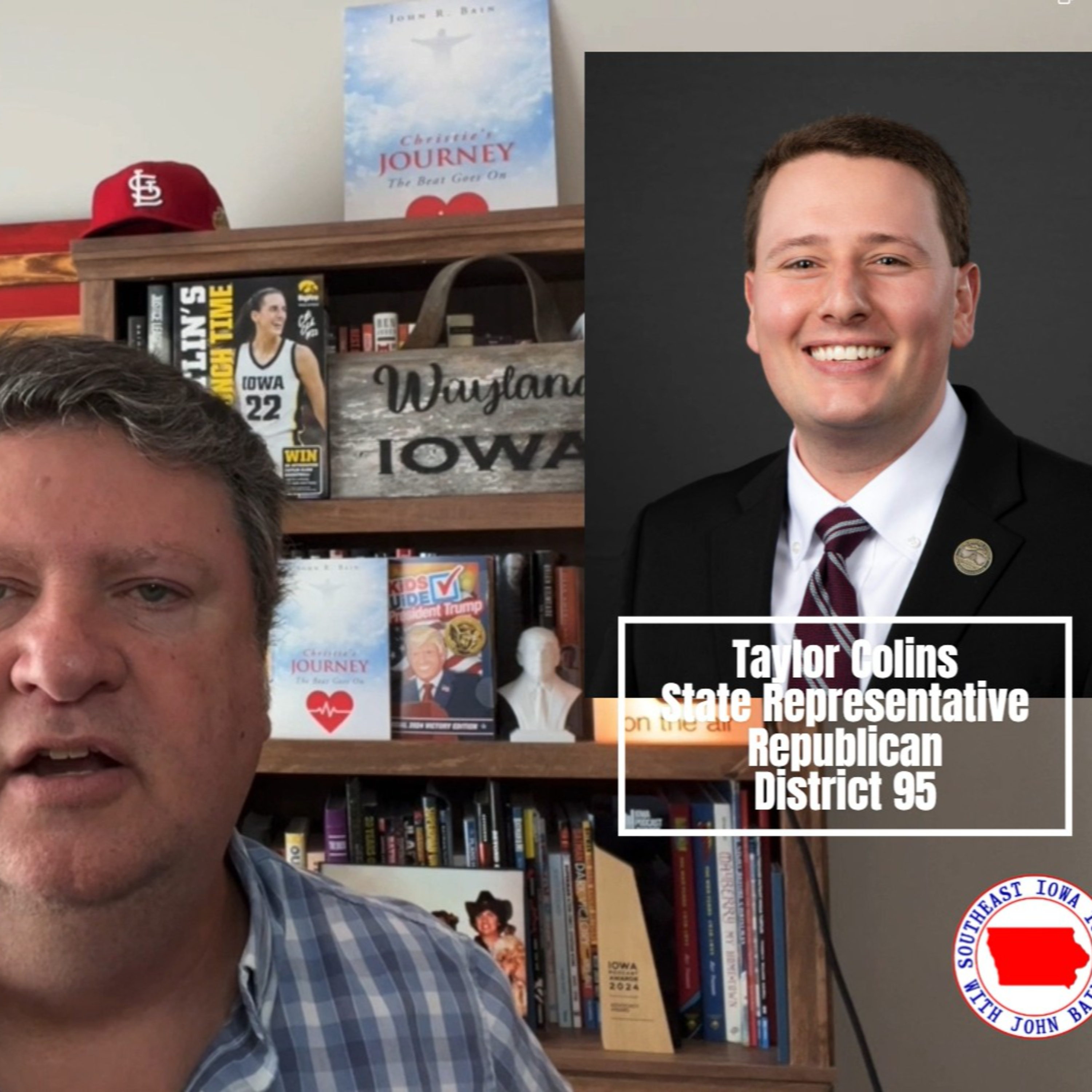 SOUTHEAST IOWA TODAY With John Bain