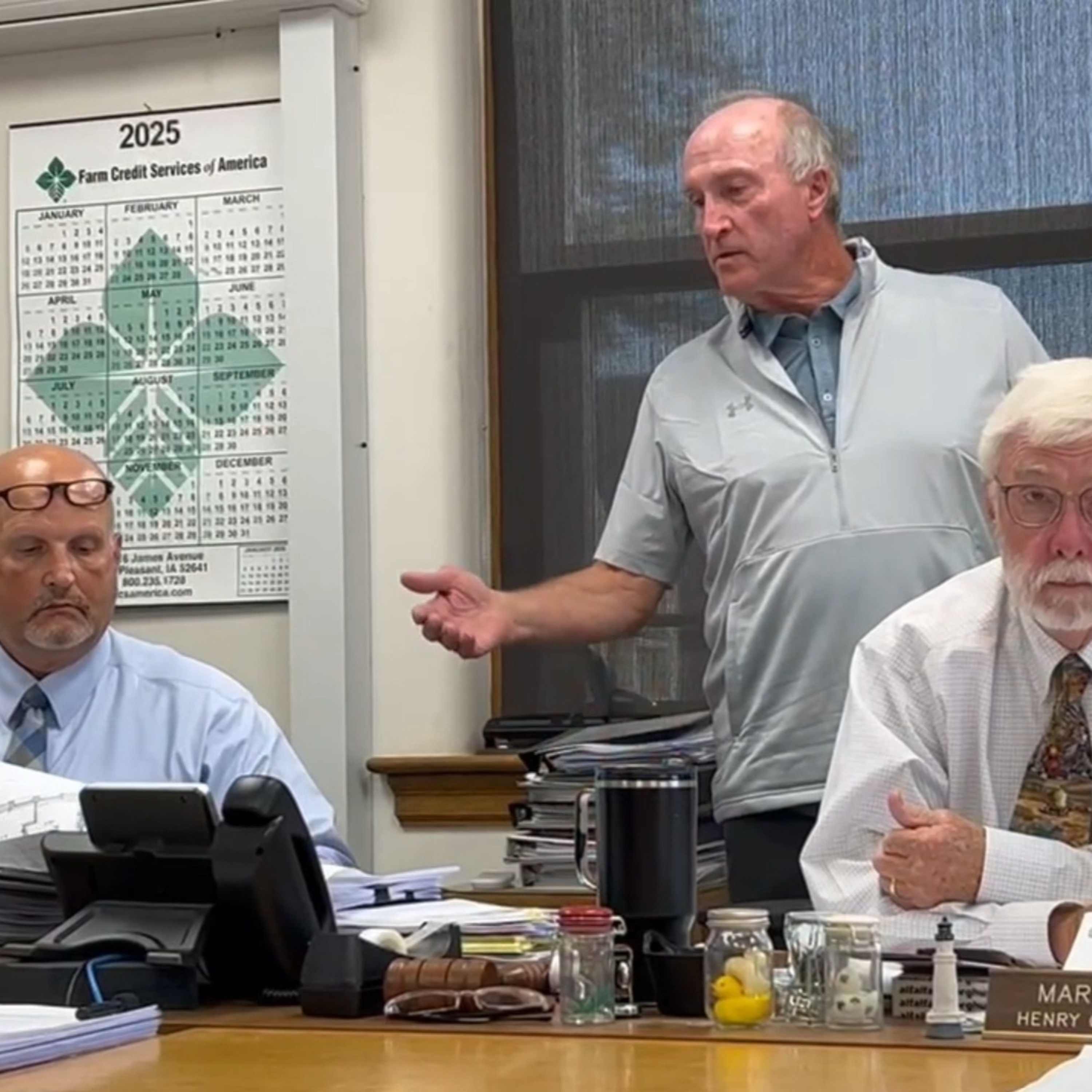 Henry County Board of Supervisors Meeting Pt. 2 September 25, 2025