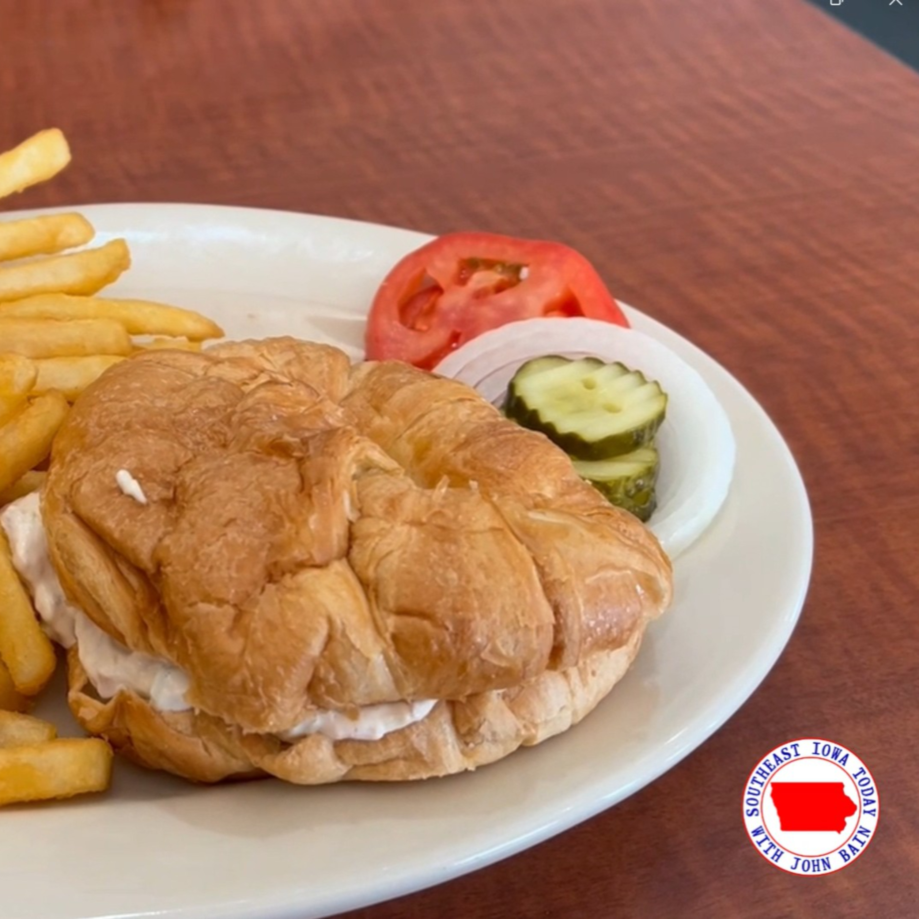 Introducing The John Bain Sandwich at Your Choice Family Restaurant in Wayland, Iowa
