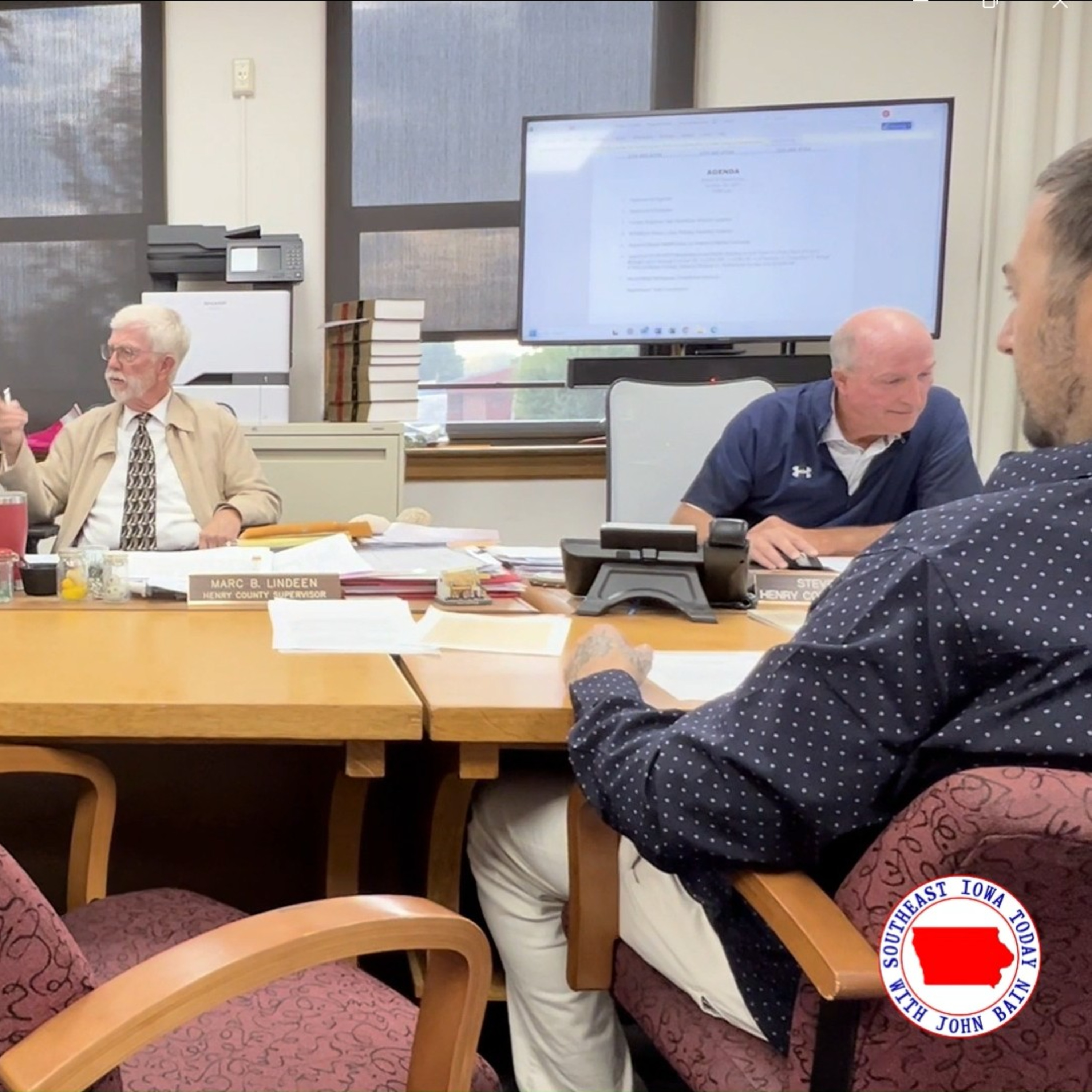 Henry Co. BOS Meeting 10 16 2025