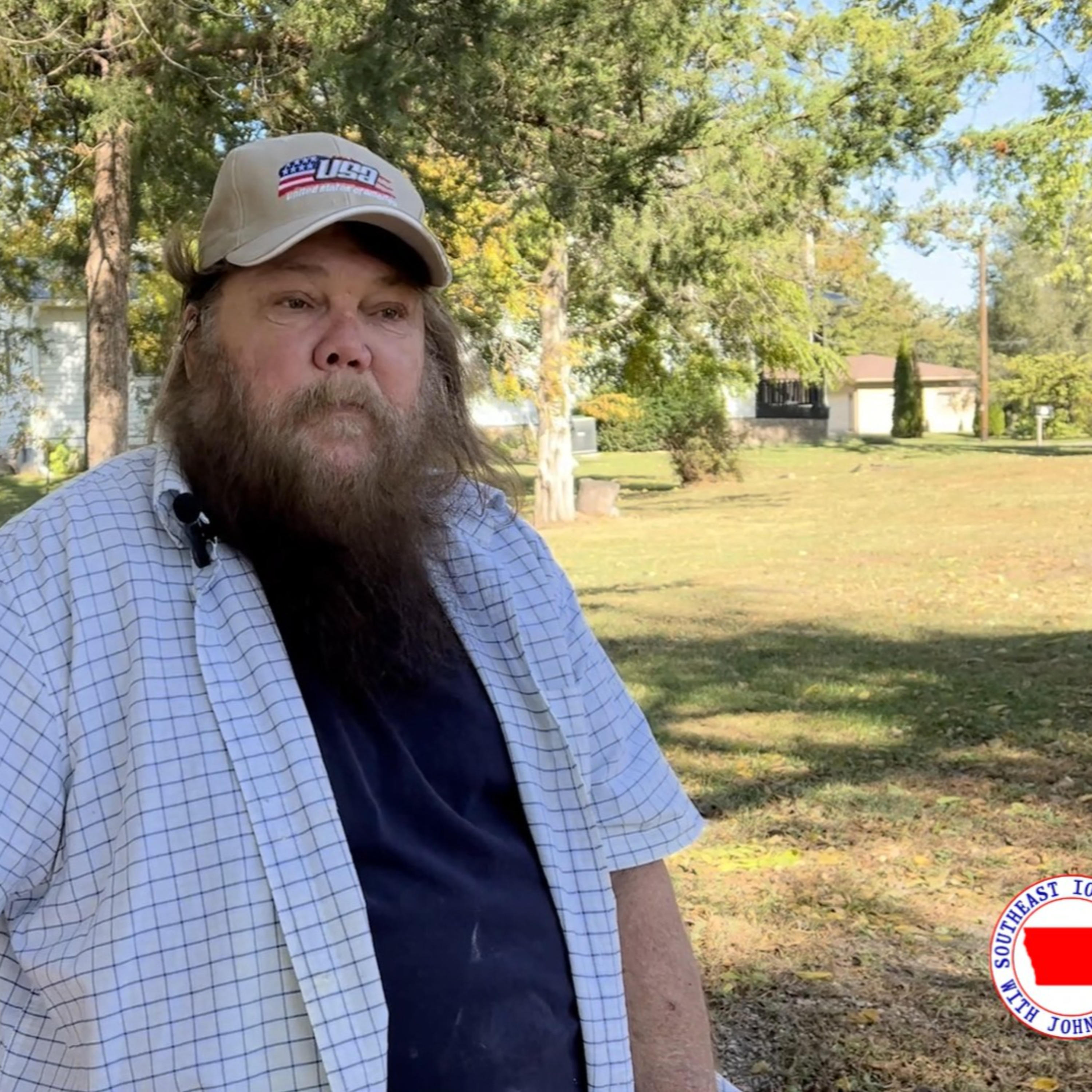 Meet Brighton, Iowa, City Council Candidate Kenny Shearon