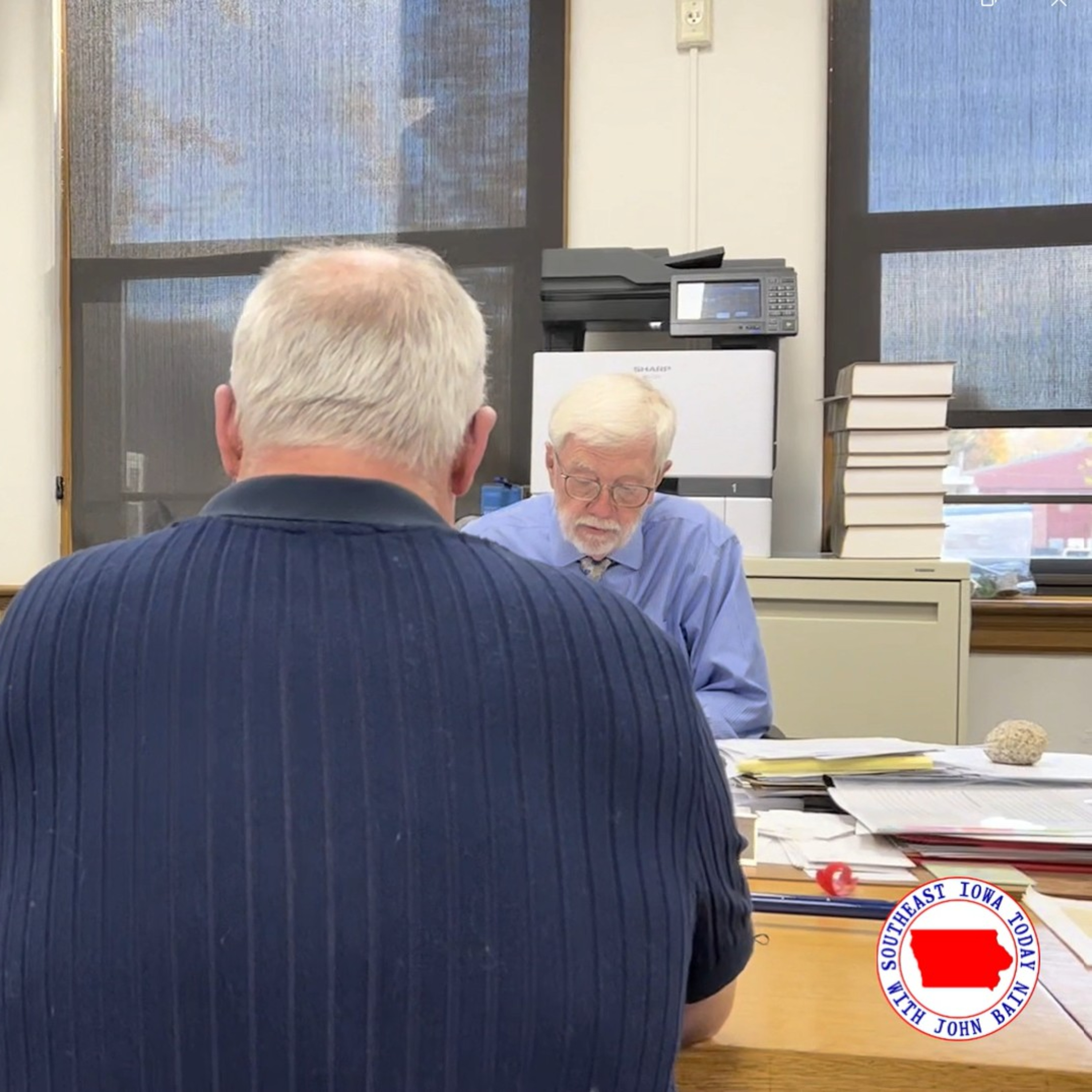 Henry Co. Iowa BOS Meeting-Dept. Head Updates- 11-6-2025
