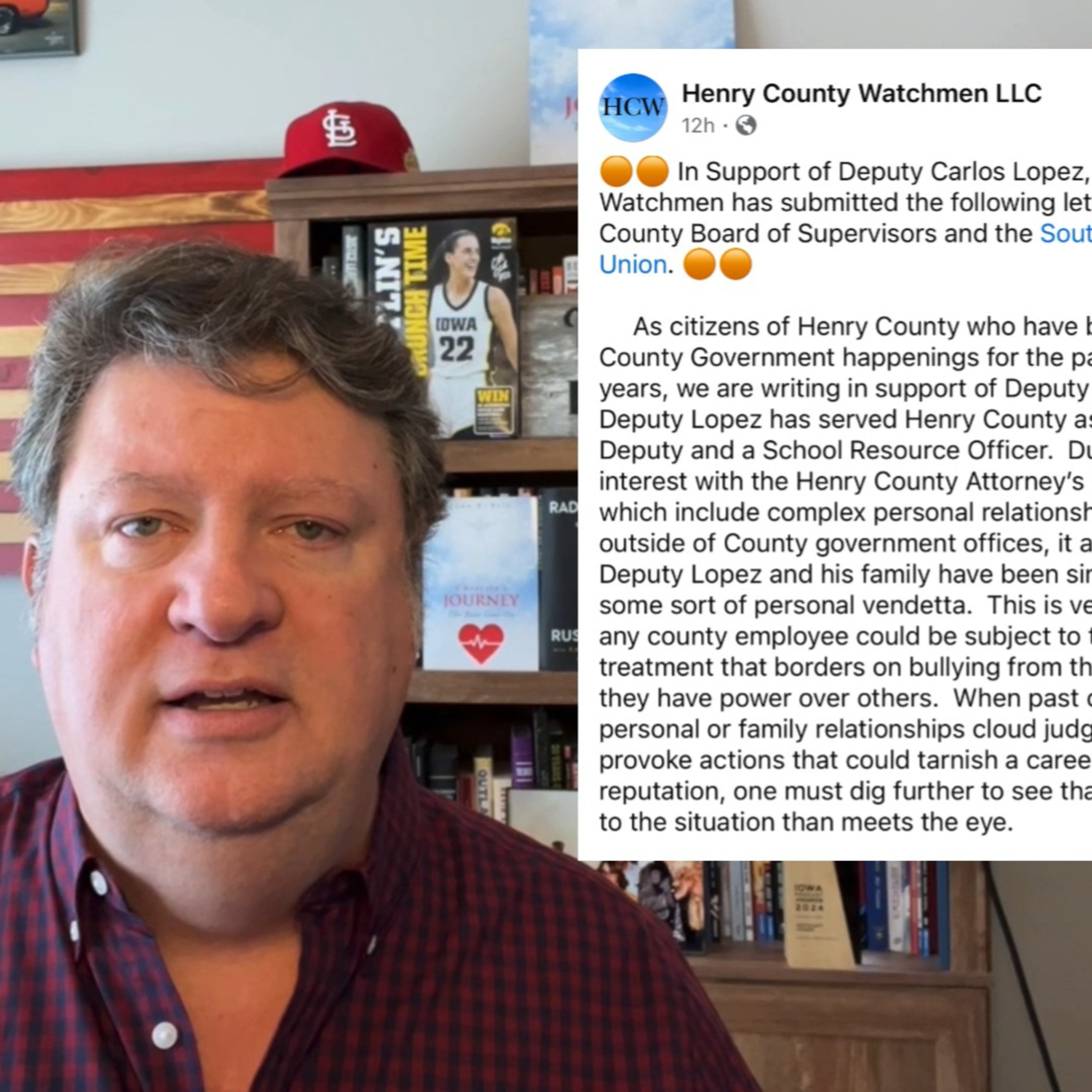 SOUTHEAST IOWA TODAY With John Bain