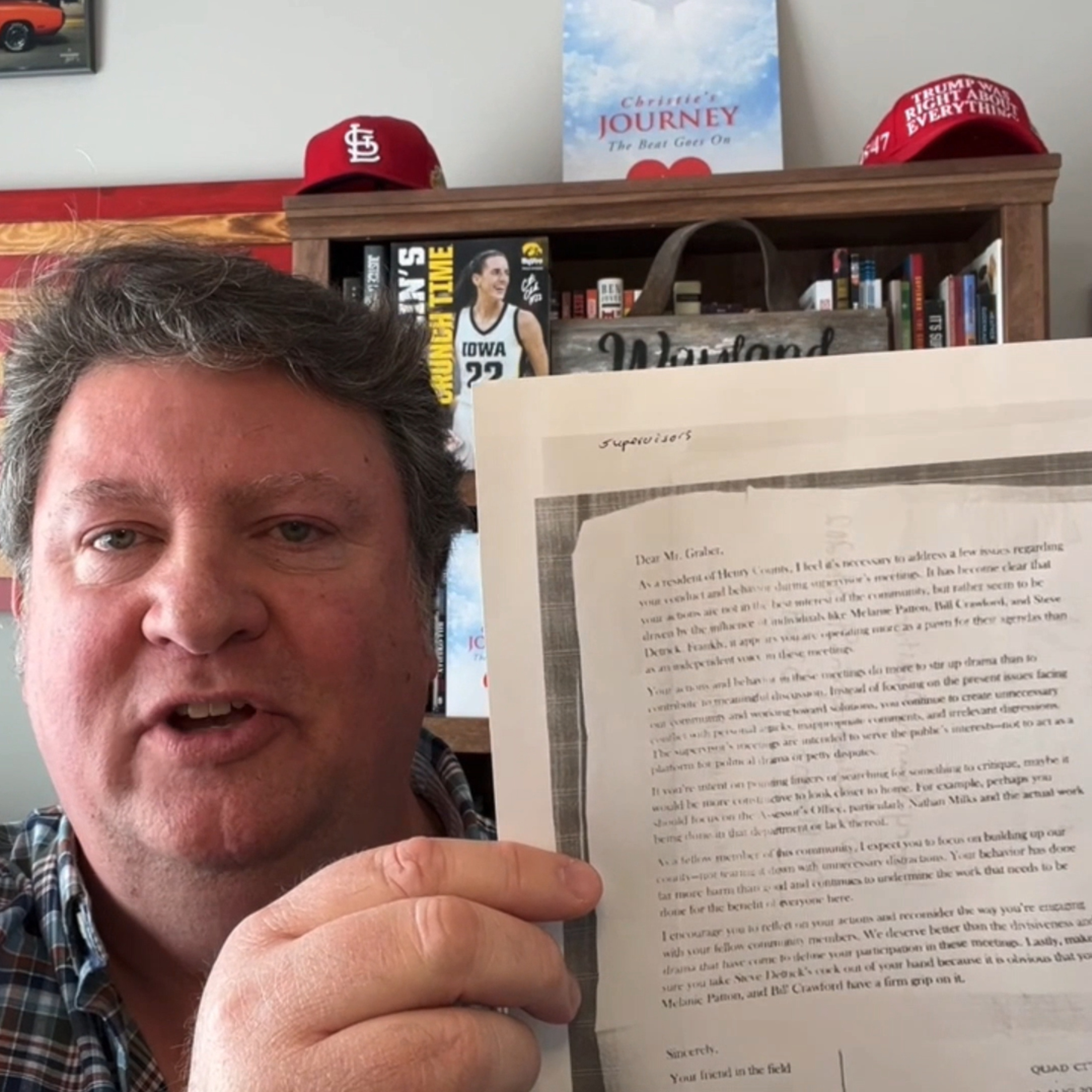 Cowardly Letter to Henry County Citizen Shared