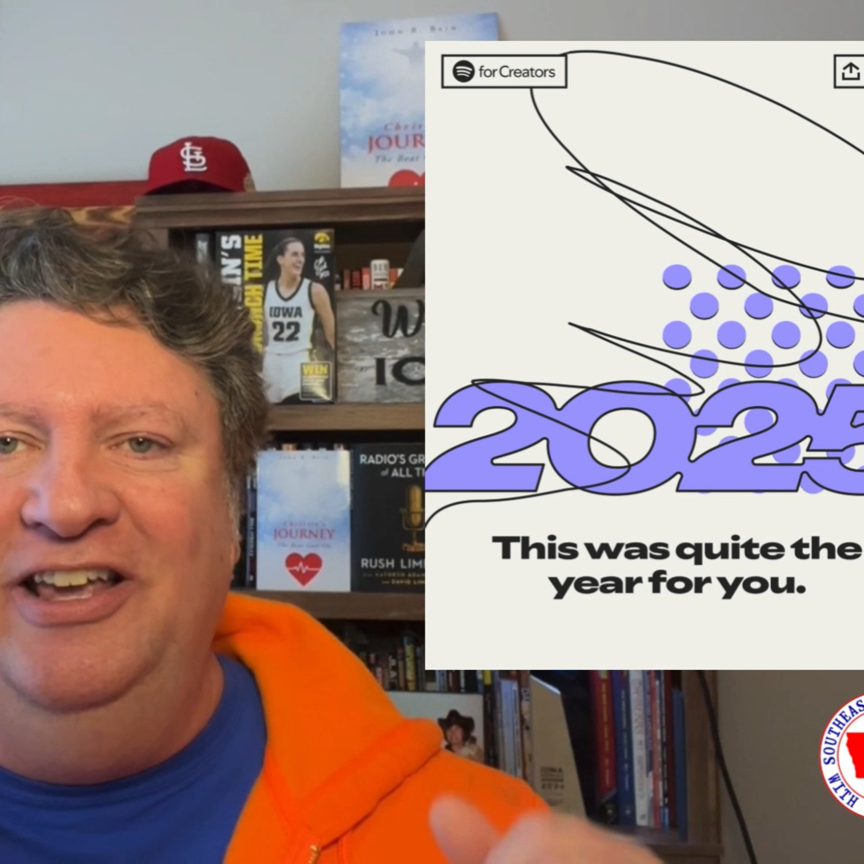 2025 Wrapped-What A Year for This Podcast!