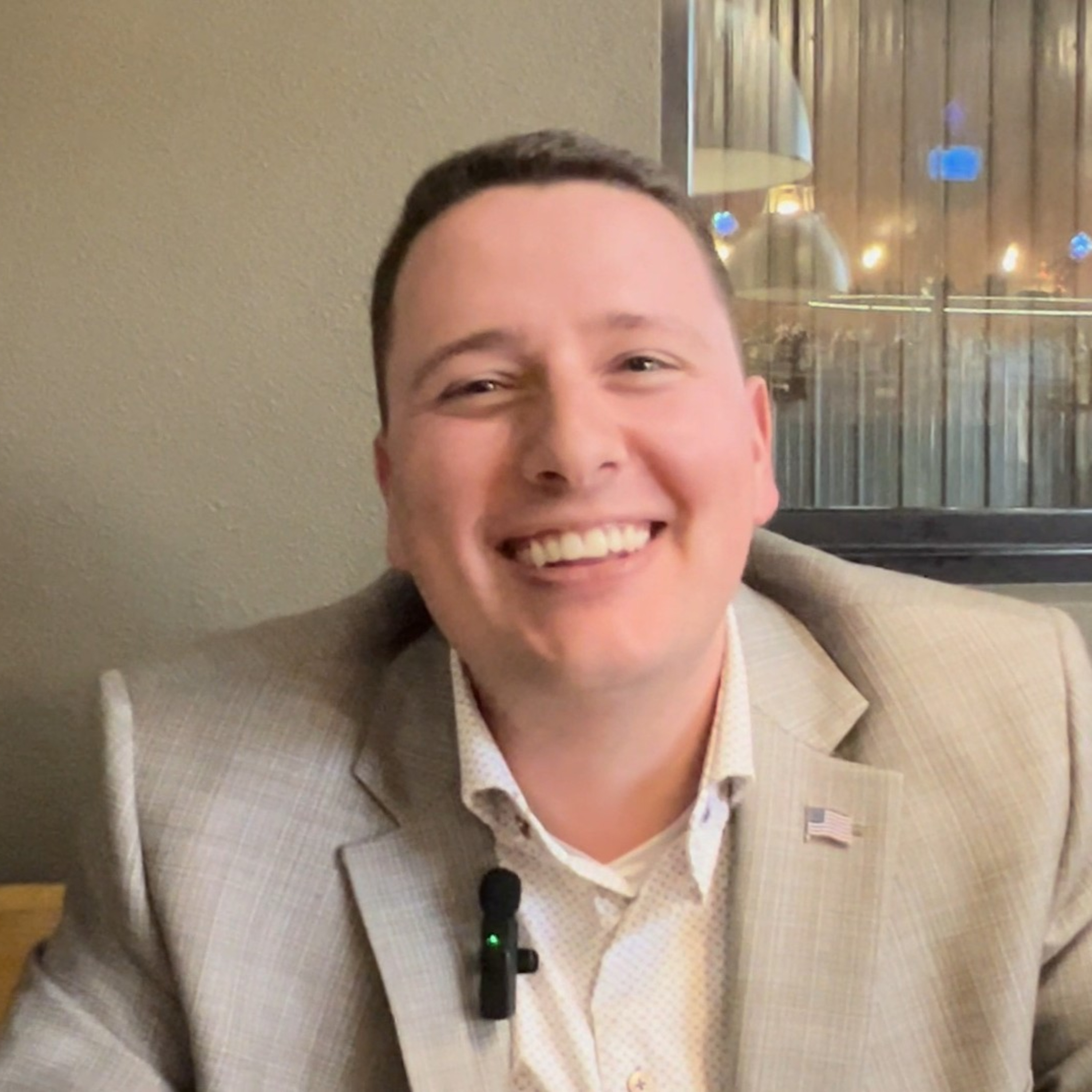 A Pre-Session Visit with Iowa House District 95 Representative Taylor Collins