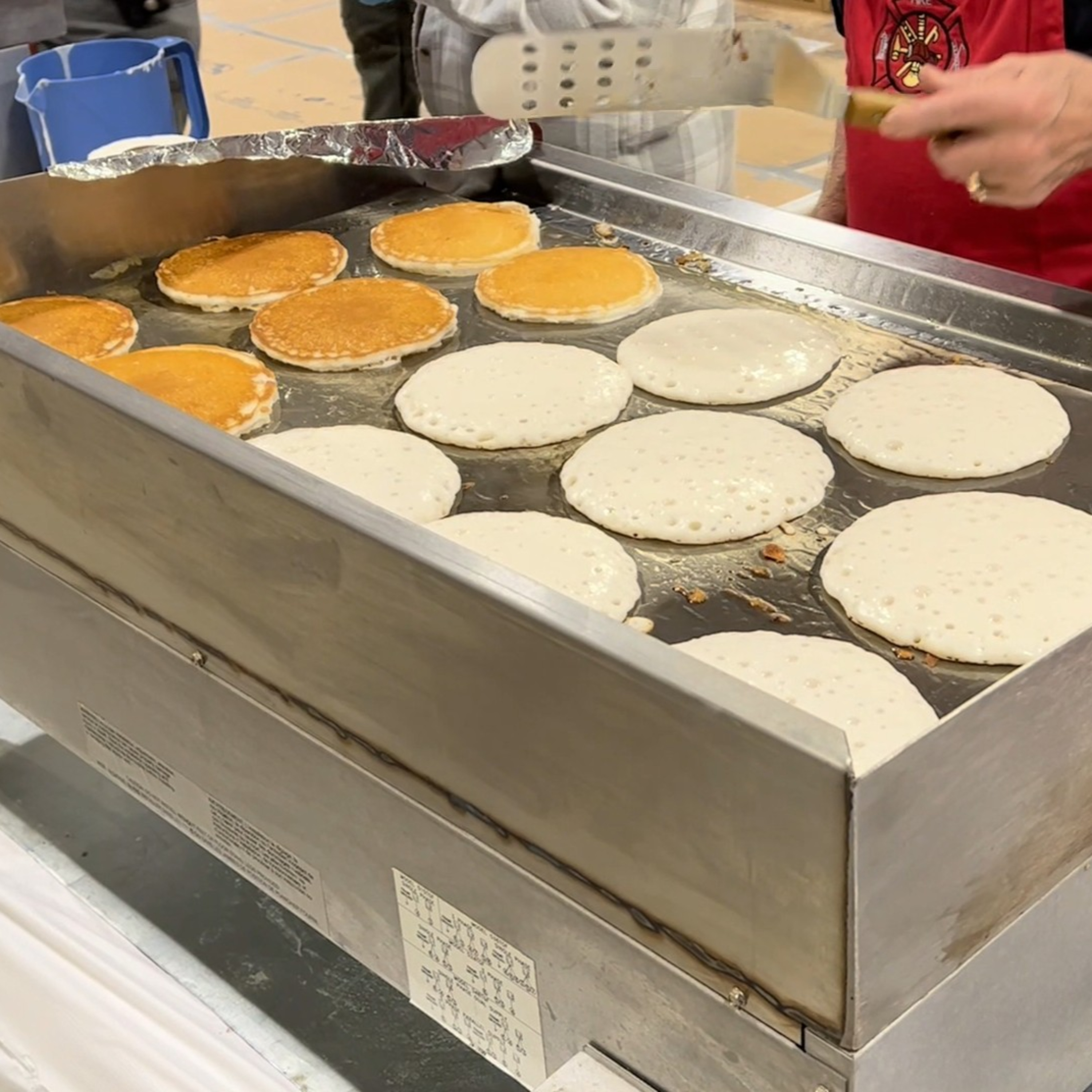 I Had a Hankerin’ for Pancakes and the Washington, Iowa, Fire Department Did Not Disappoint!