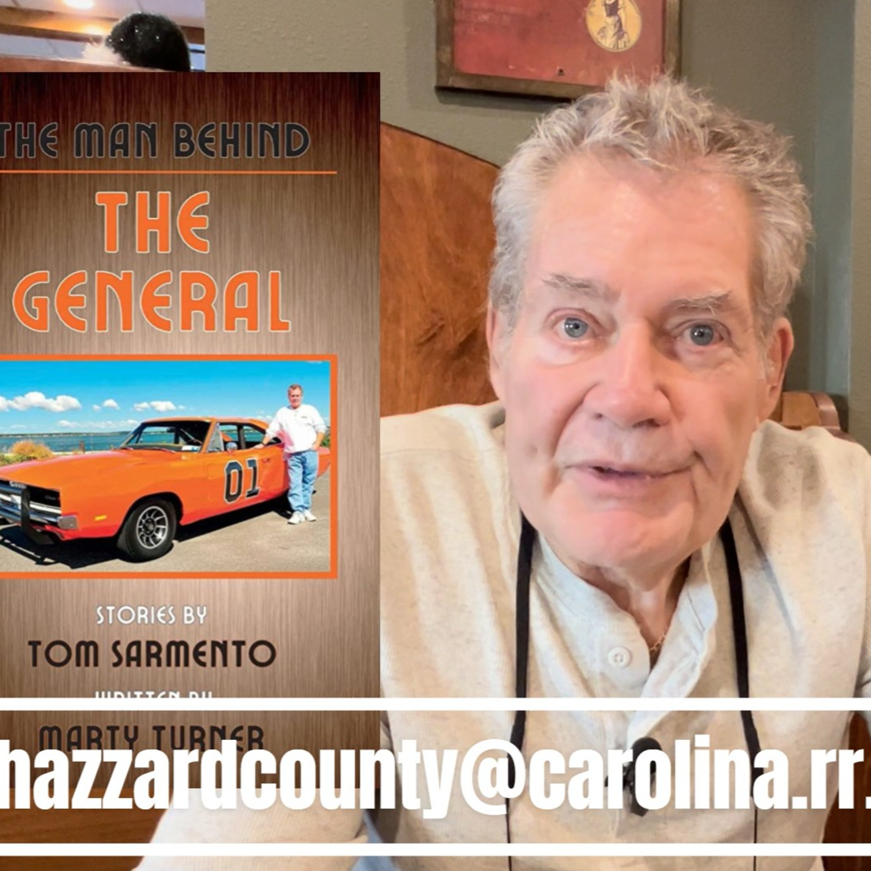 Legendary Dukes of Hazzard Mechanic & Man Behind the General Tom Sarmento visits Burlington, Iowa