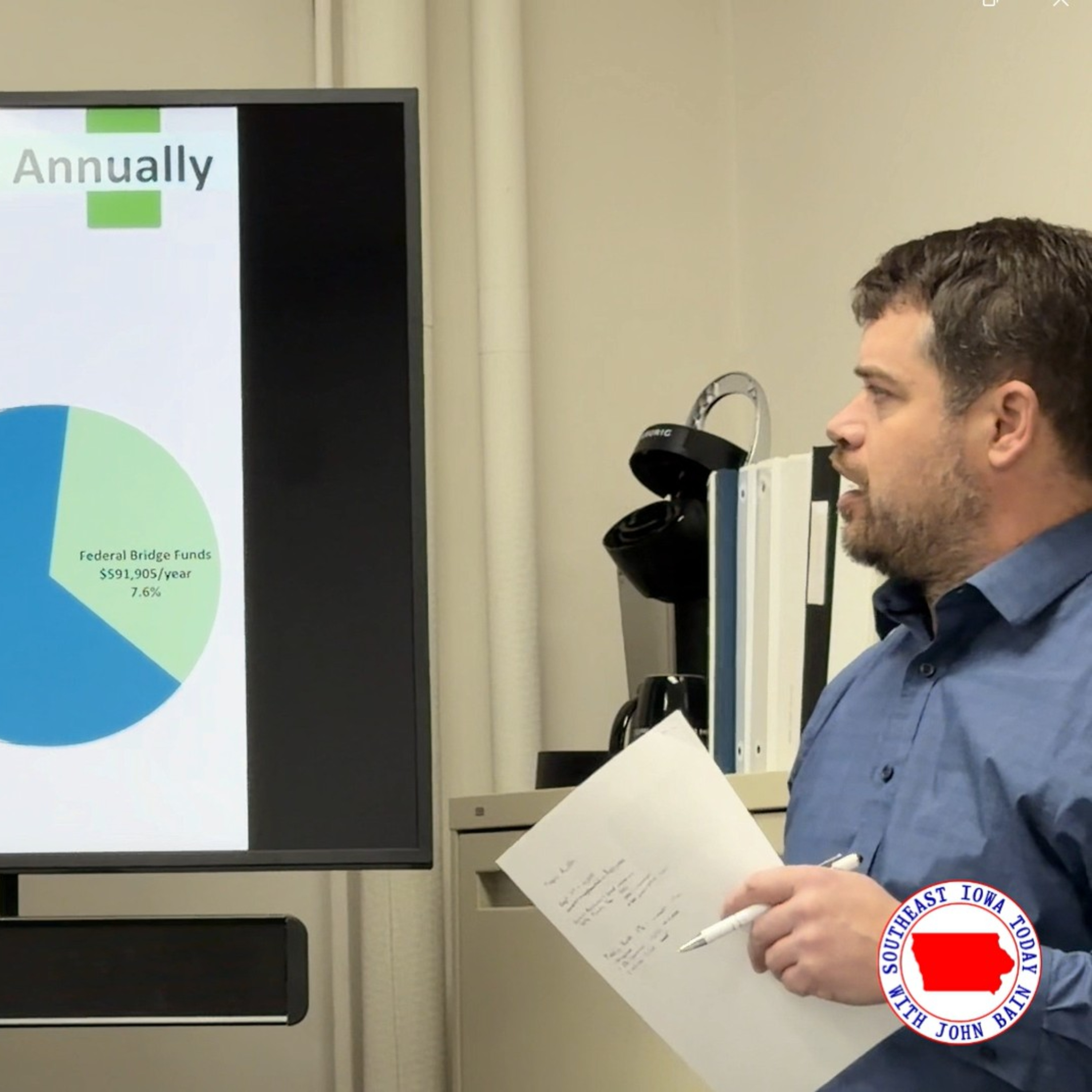 Henry CO BOS Talk Fiscal Year 27 Budgets with Public Health Director, County Engineer & Auditor