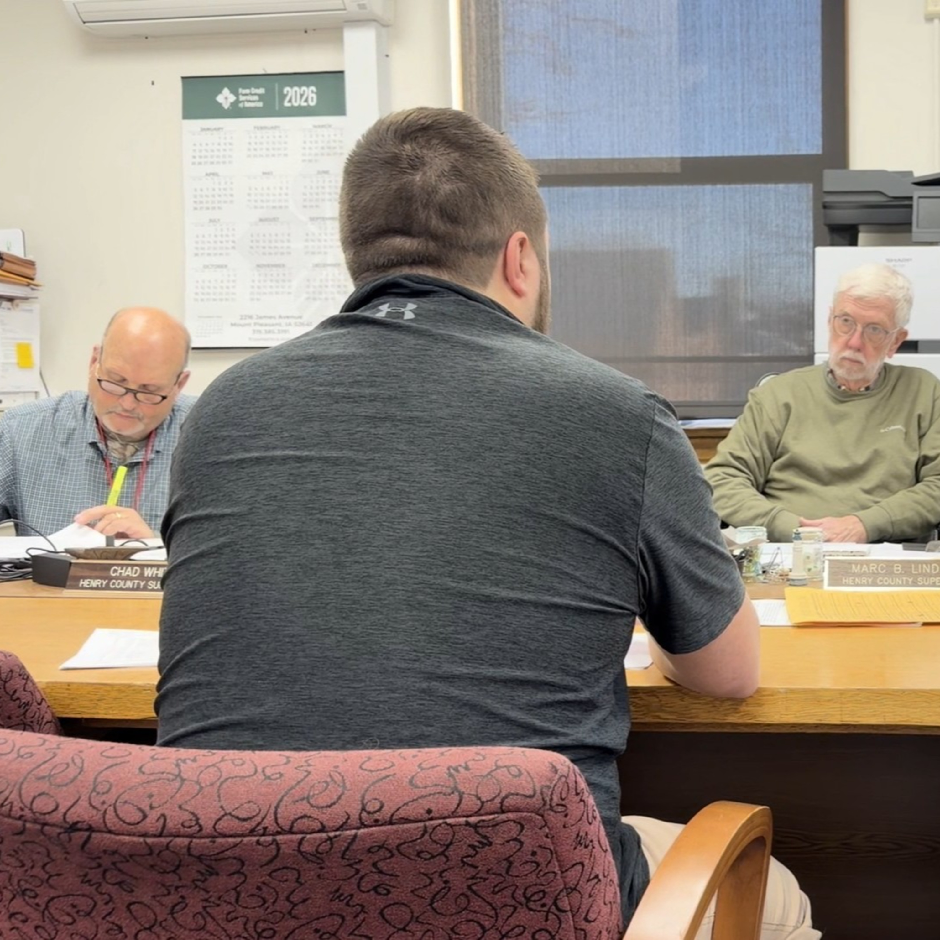 Henry CO BOS Talk Fiscal Year 27 Budgets with Treasurer, Recorder, Conservation & IT