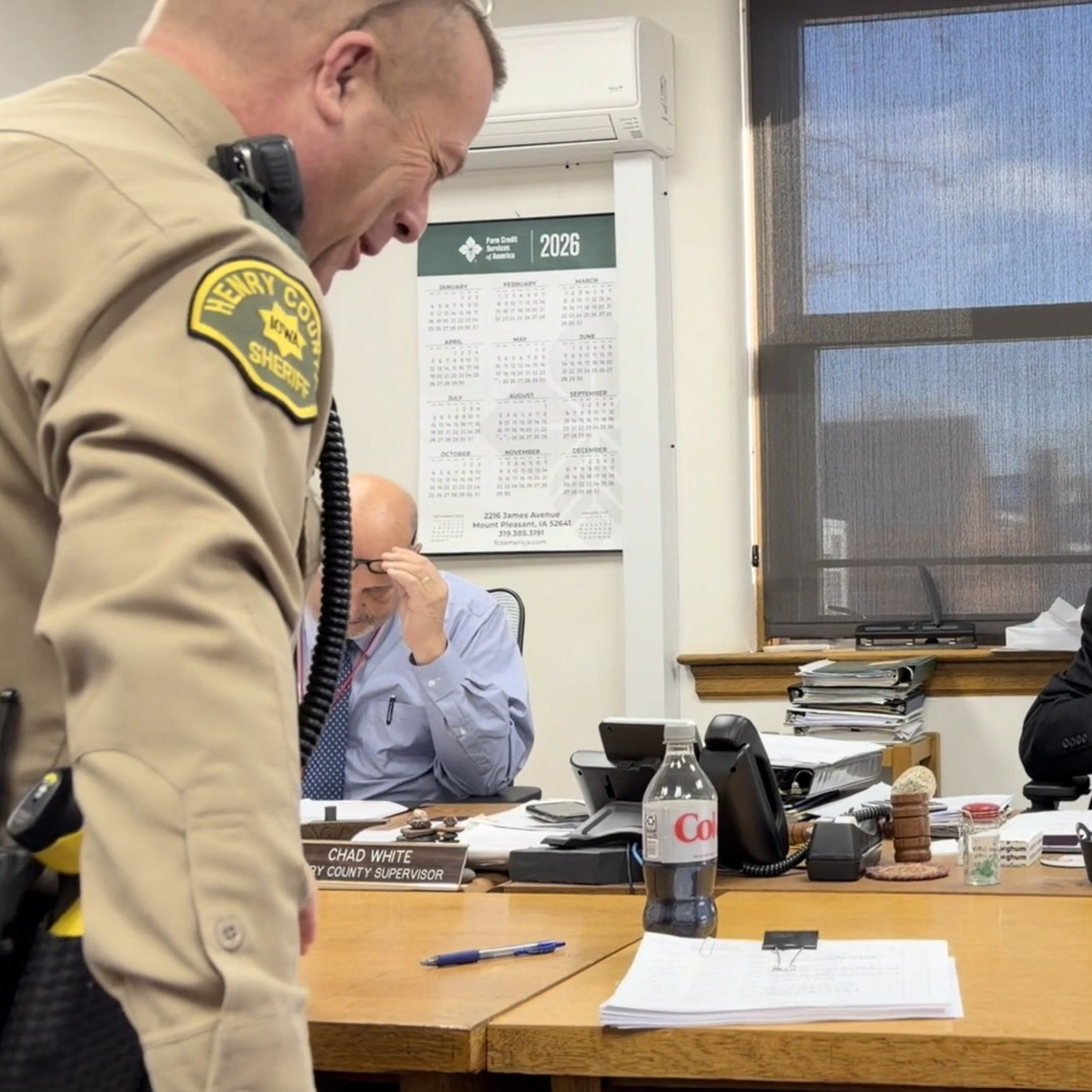 Henry CO BOS Talk Fiscal Year 27 Budget with Sheriff & Contemplate County Attorney’s Email Submission
