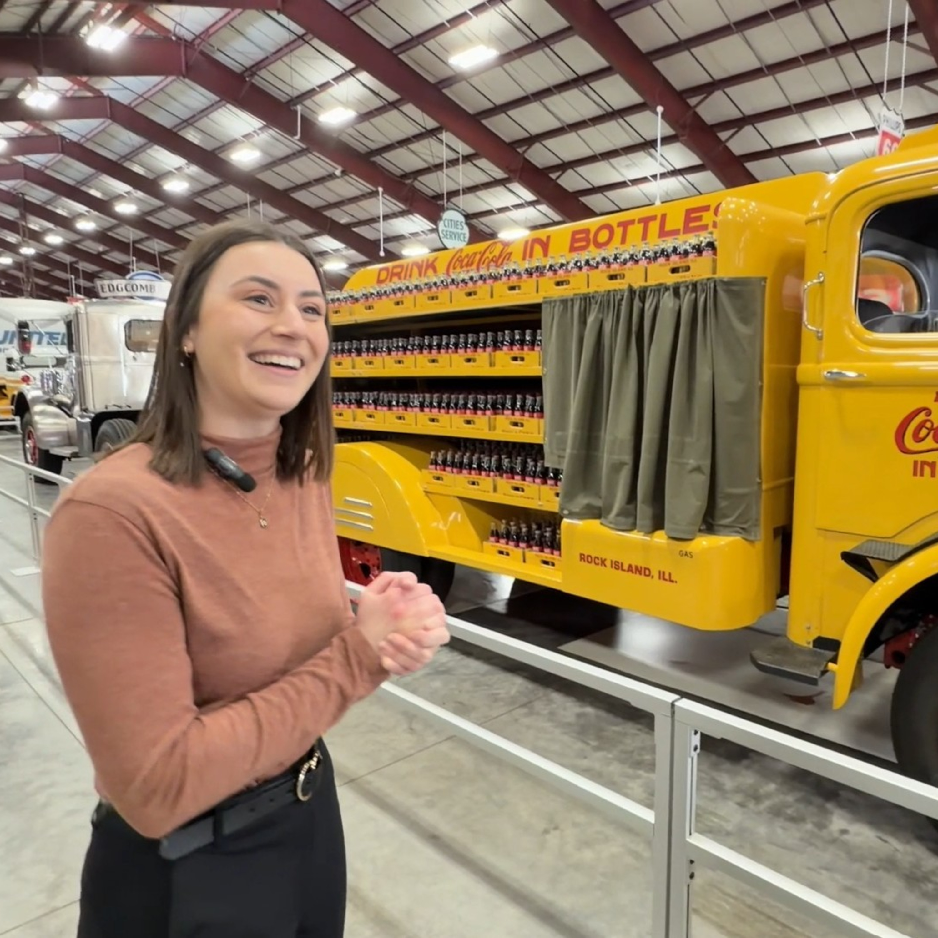 Day Trippin’ – Iowa 80 Trucking Museum