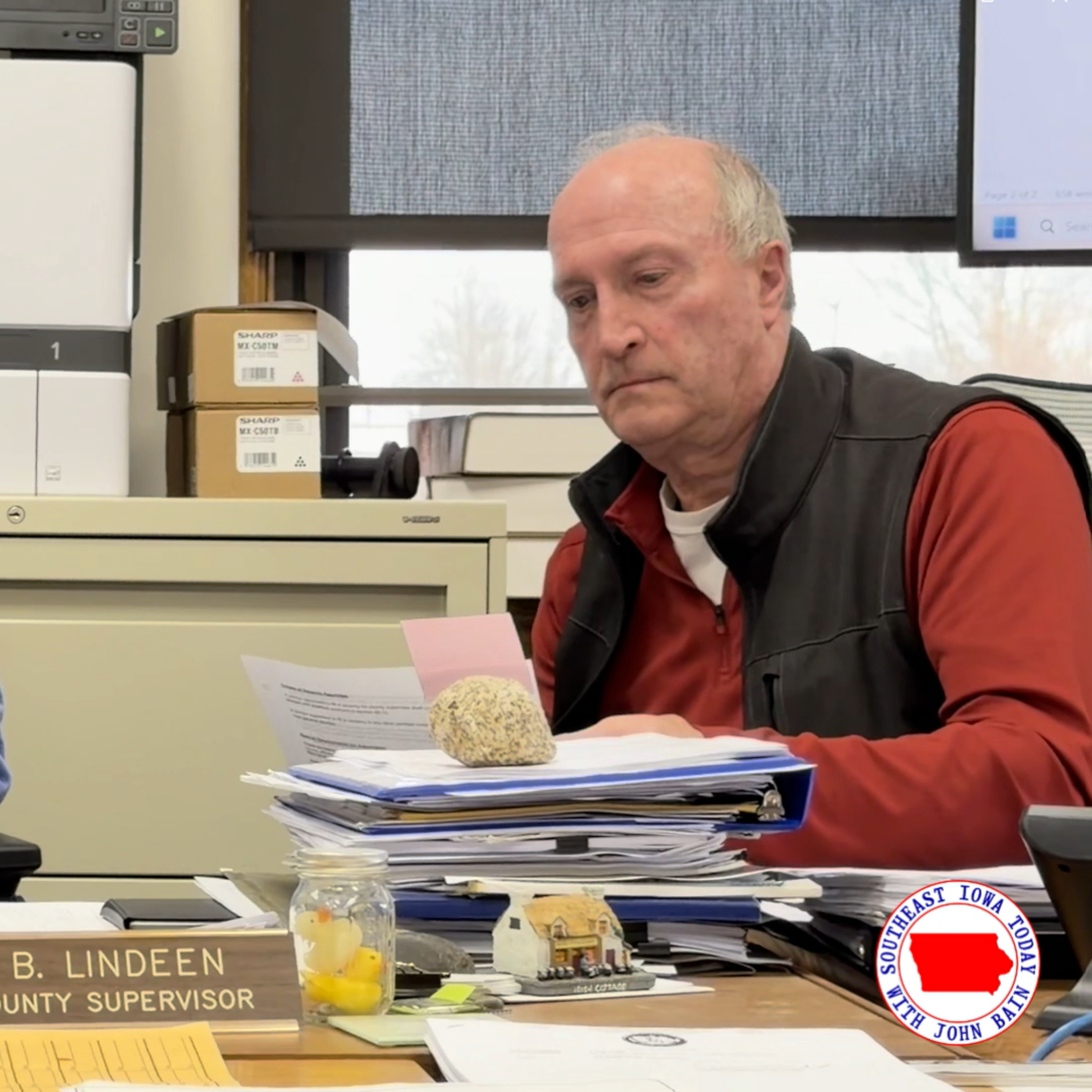 Henry CO BOS Plots Course to Replace County Attorney Stater After His Resignation