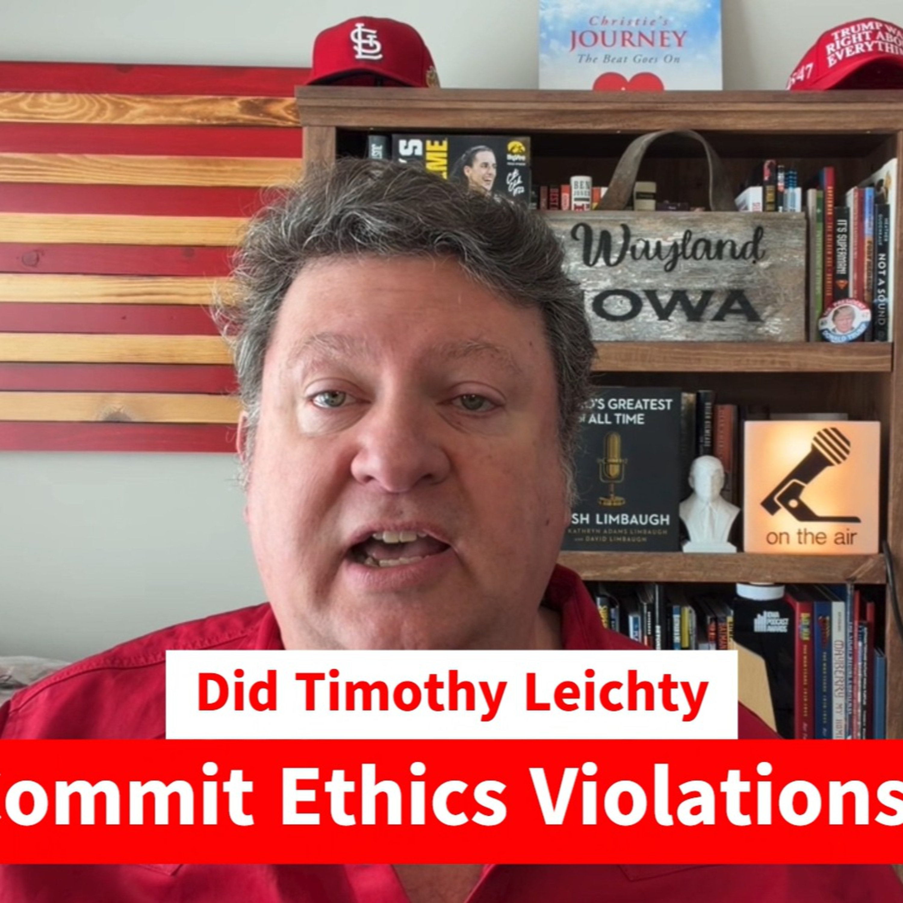 Did Henry County Magistrate Timothy Leichty Commit Ethics Violations?
