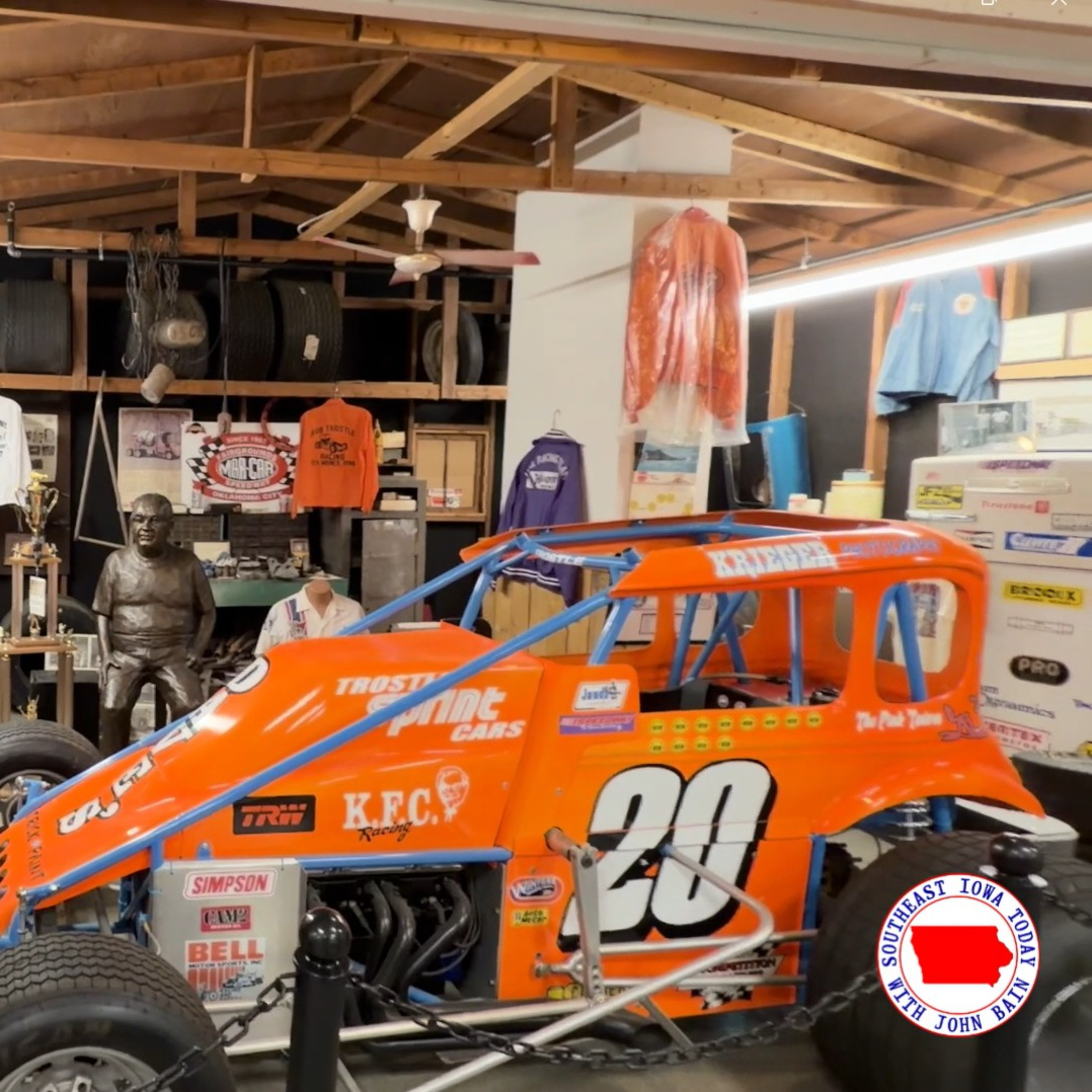 Day Trippin’- National Sprint Car Hall of Fame & Museum