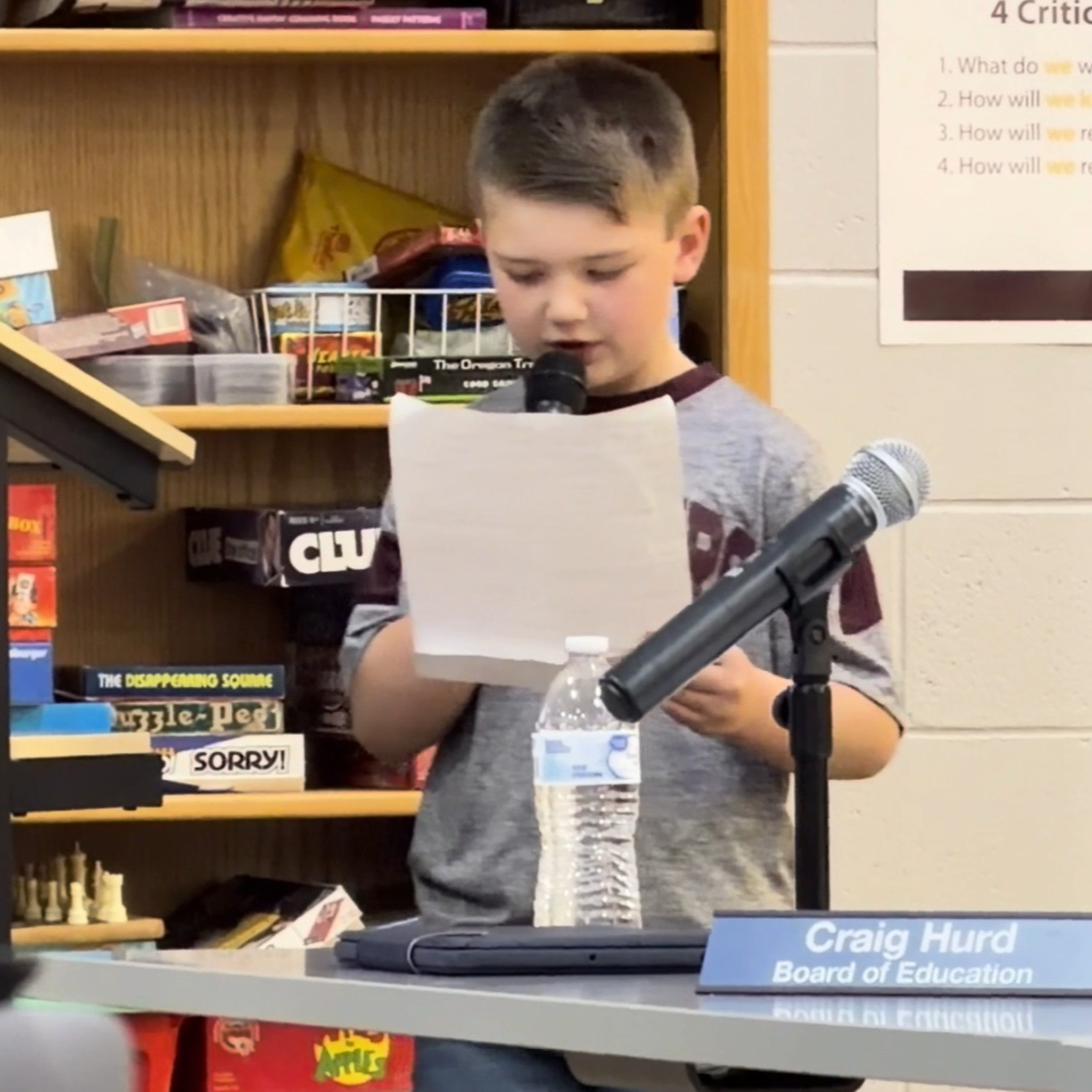 Mt. Pleasant School Board Public Hearings-Closure of Salem Elementary & FY 27 Certified Budget