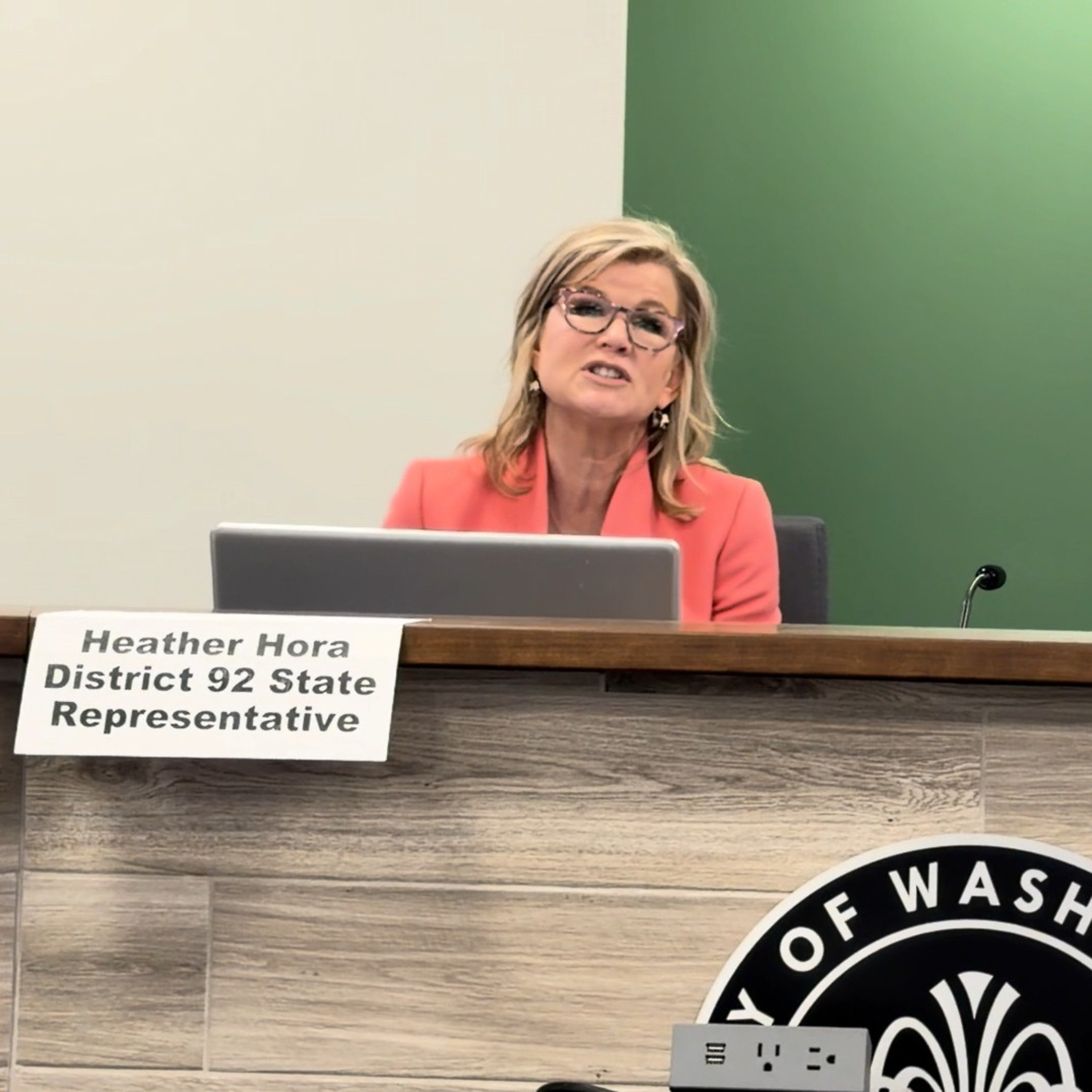 Washington Chamber Presents 3rd Legislative Brief with Dawn Driscoll & Heather Hora