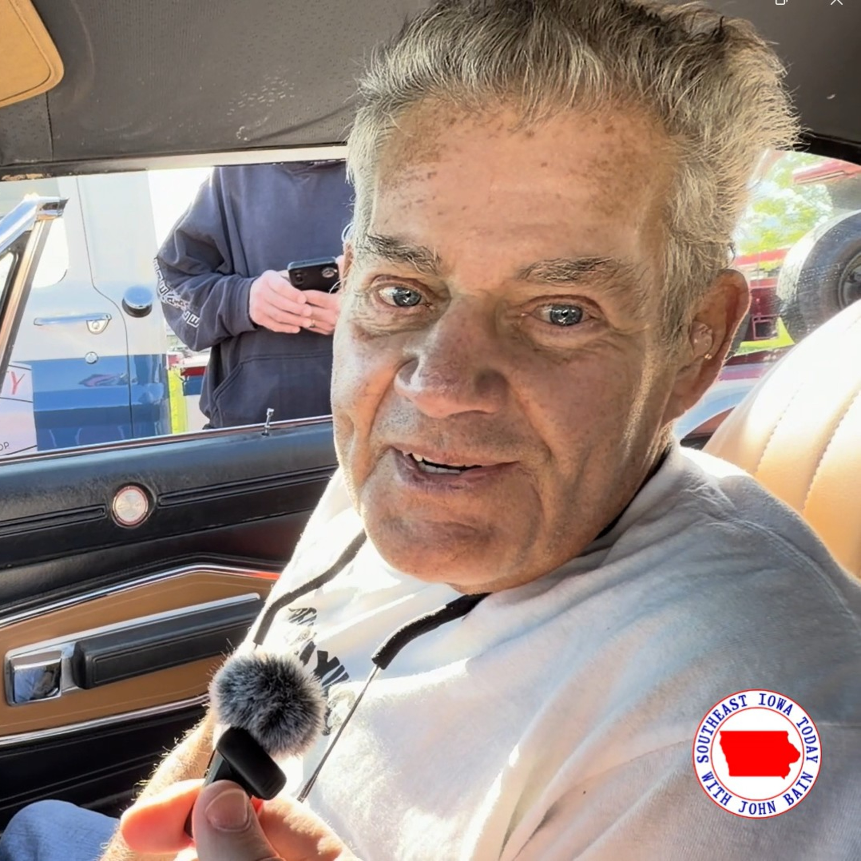 Man Behind the General Tom Sarmento Back in Southeast Iowa!