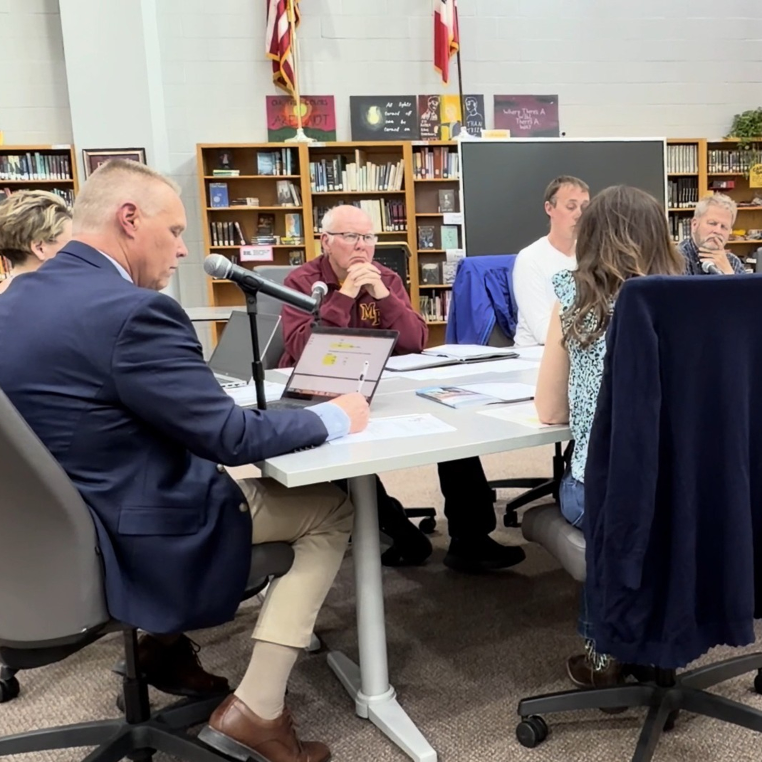 Mount Pleasant Board of Education to Close Salem Elementary Via a 4-3 Decision