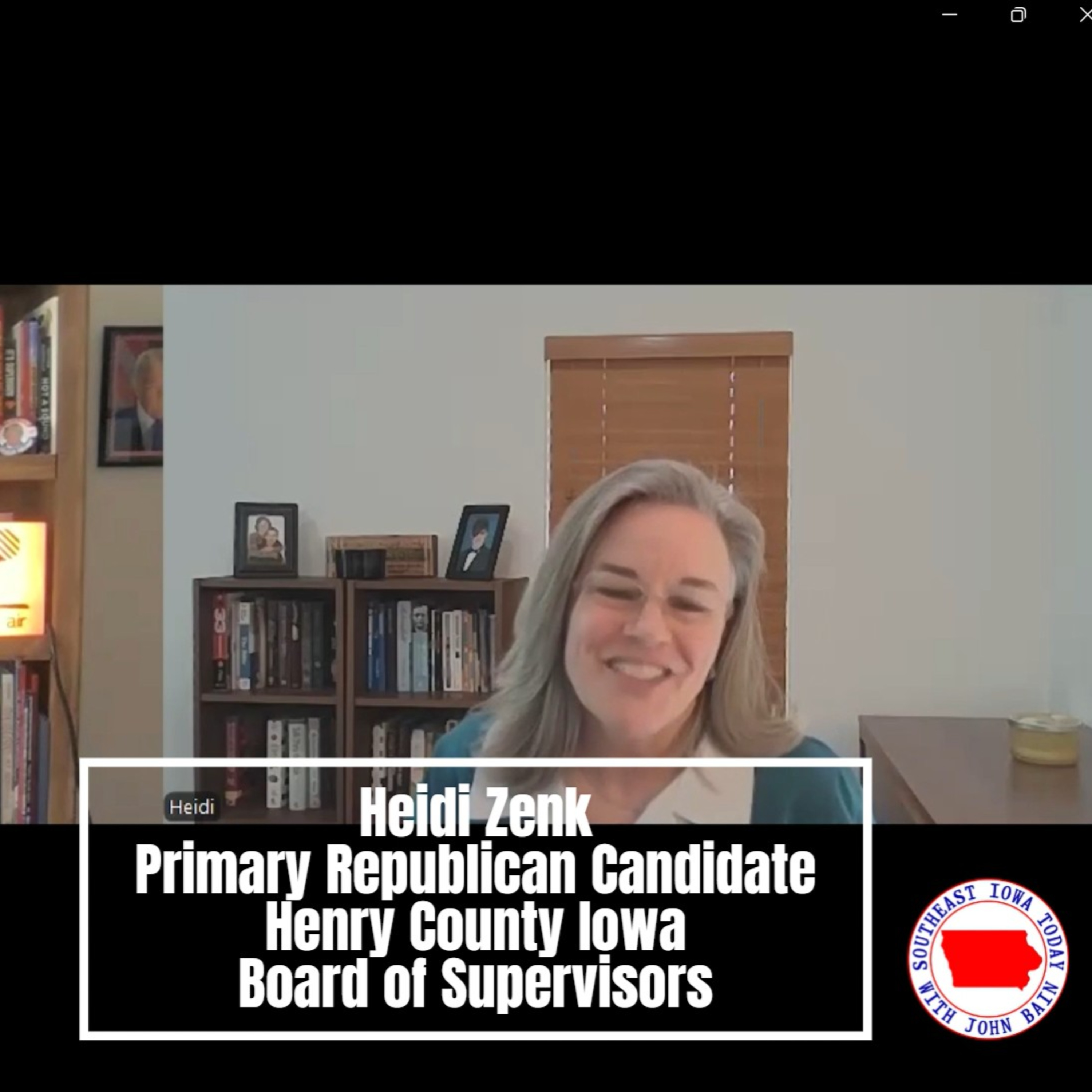 Henry CO Iowa- Heidi Zenk Wants to Be Your Next Supervisor