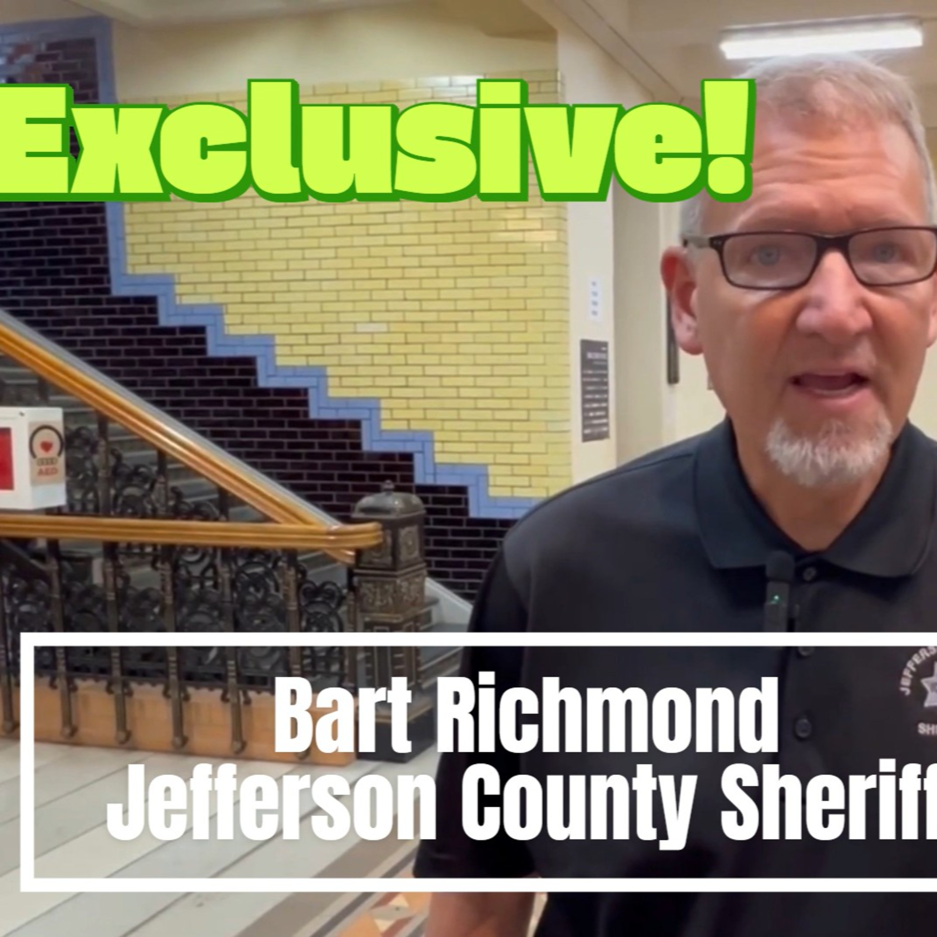 Breaking News- Jefferson County Sheriff Bart Richmond Wins in Iowa Supreme Court Over County Attorney Chauncey Moulding