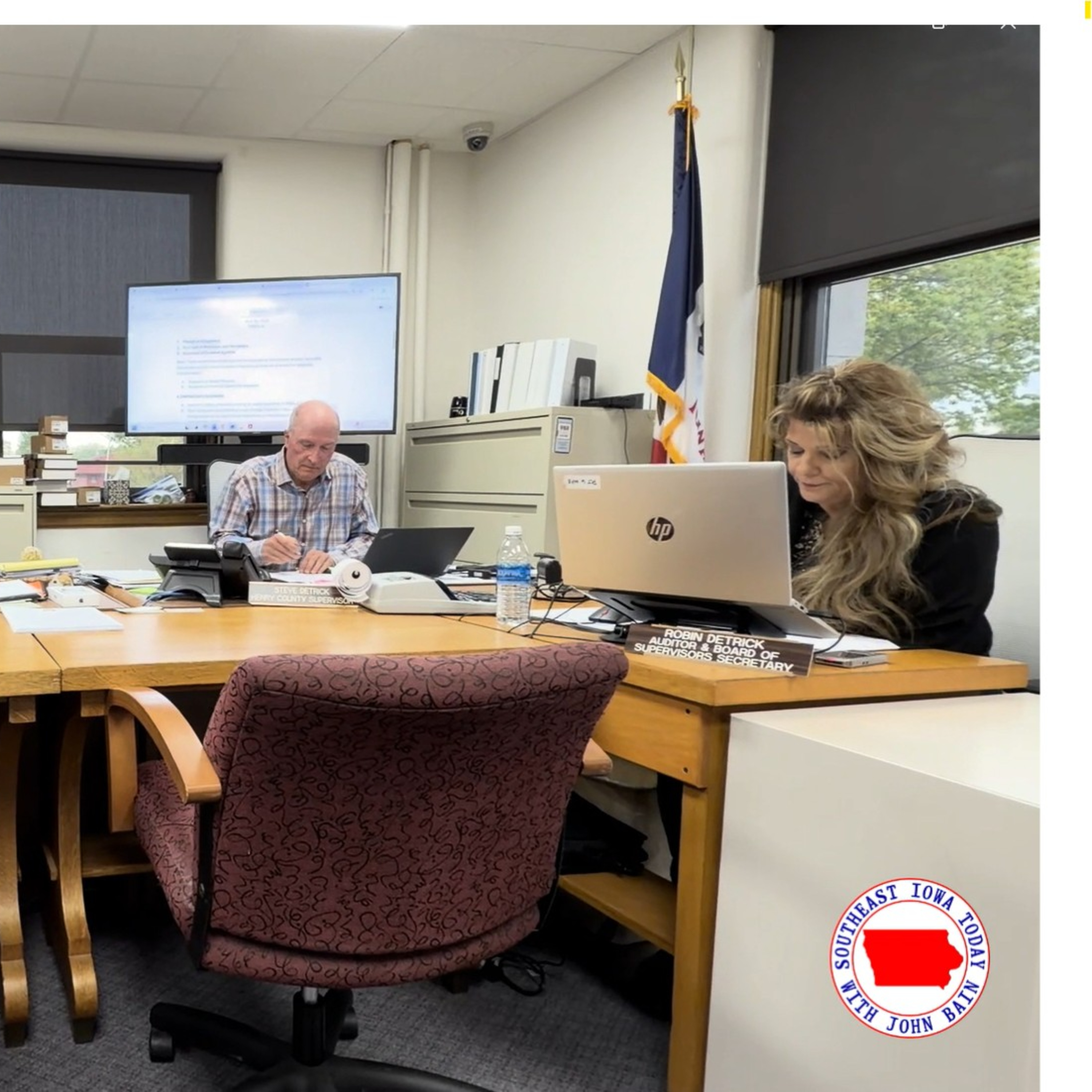 Henry CO Iowa BOS Meeting 4 30 2026