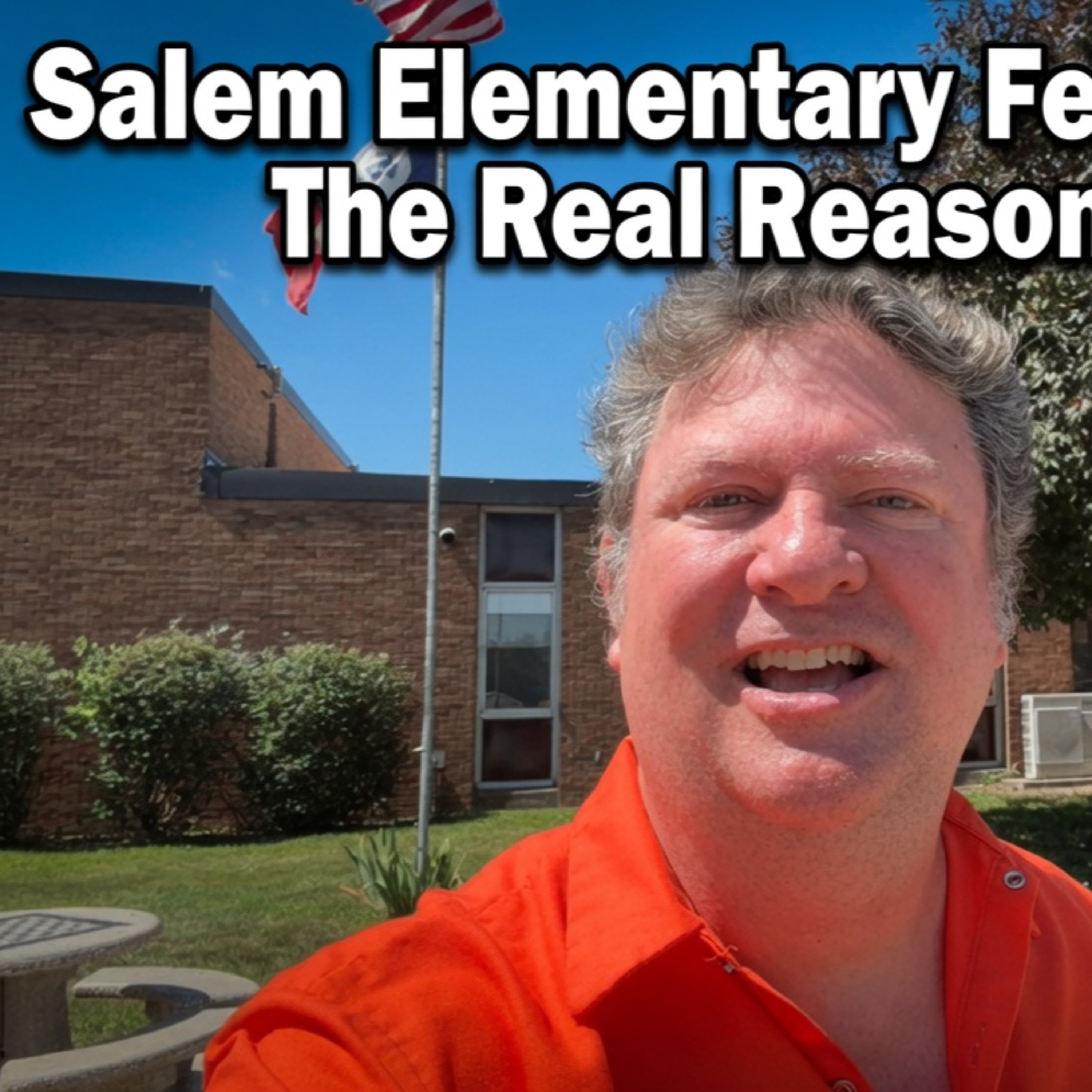 Salem Elementary Fence Questions: The Real Reason Revealed