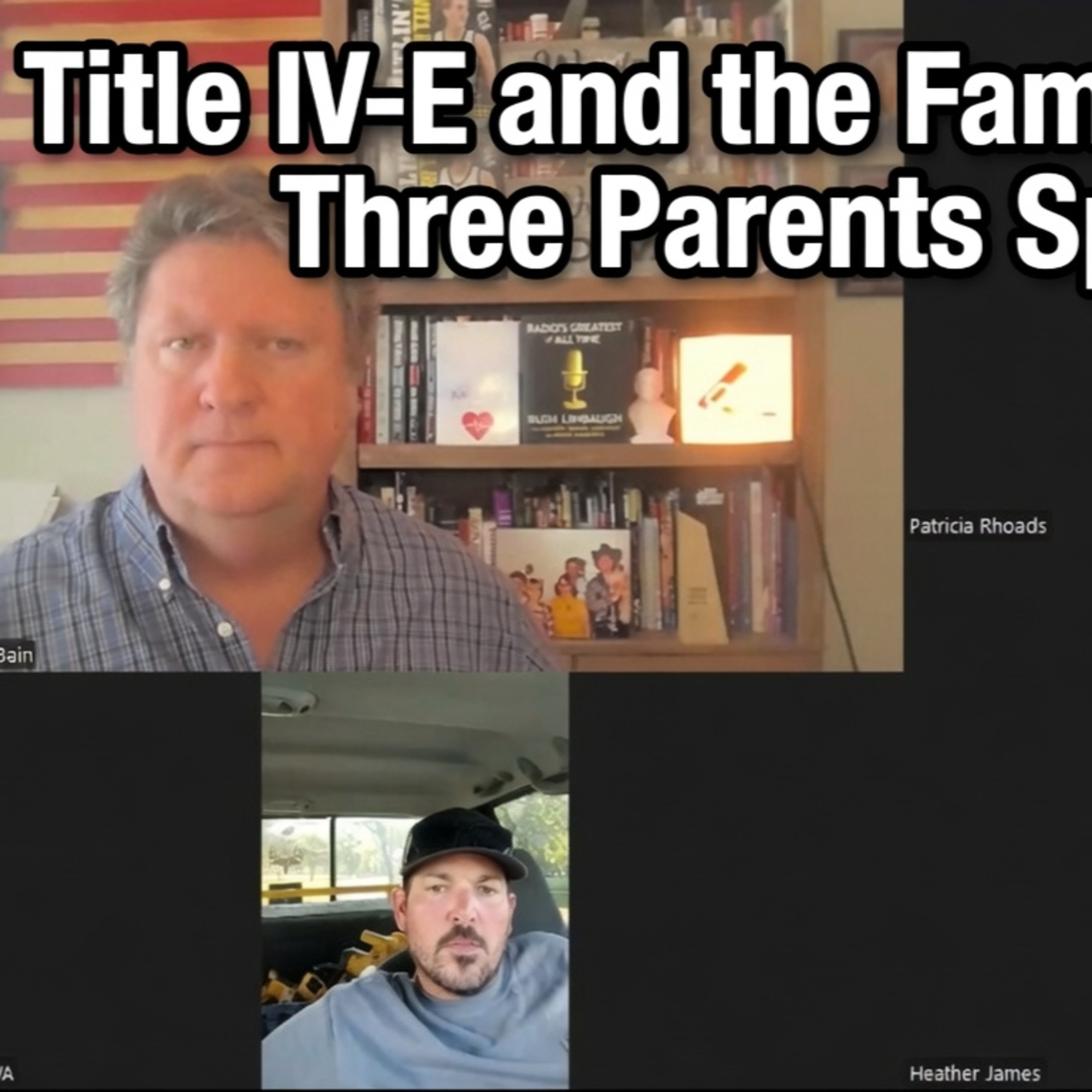 Title IV-E and the Families It Failed: Three Parents Speak Out episode artwork
