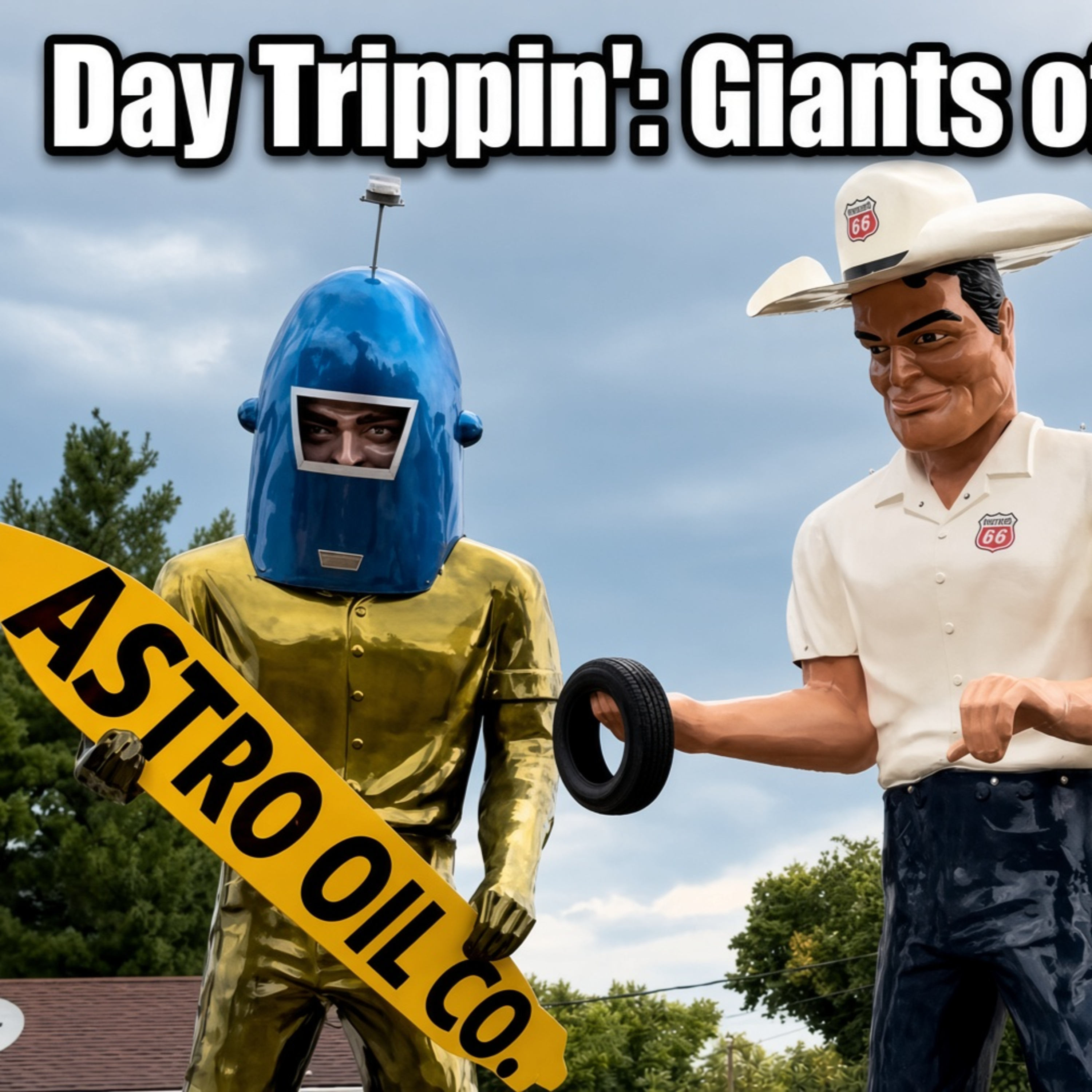 Day Trippin’: Giants of Route 66 episode artwork