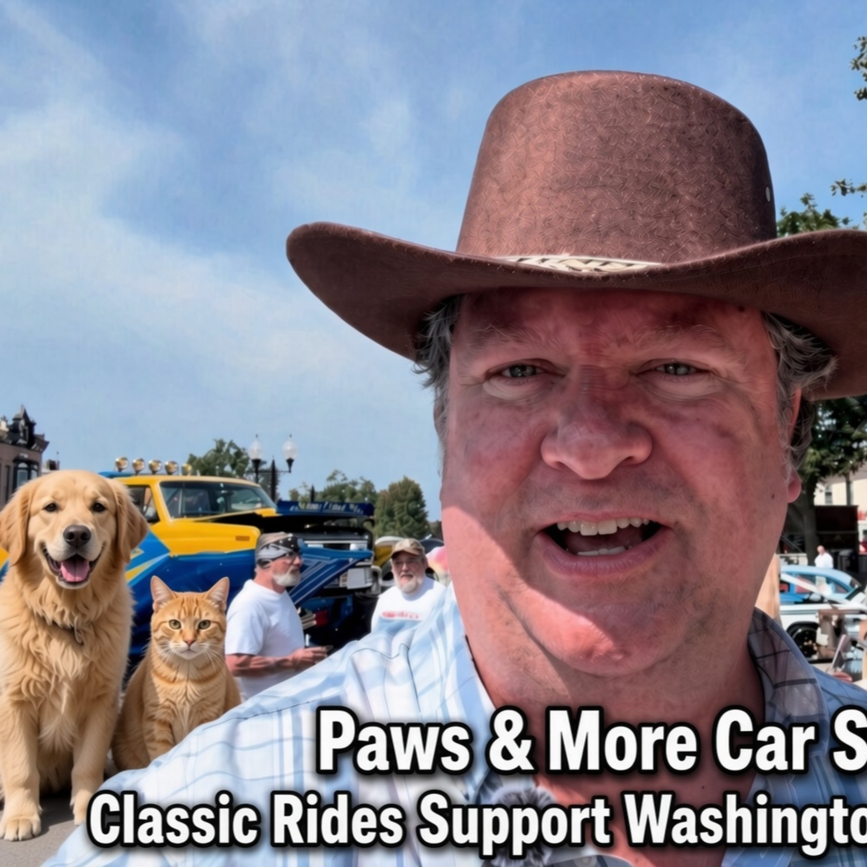 Paws & More Car Show: Classic Rides Support Washington’s Animal Shelter episode artwork