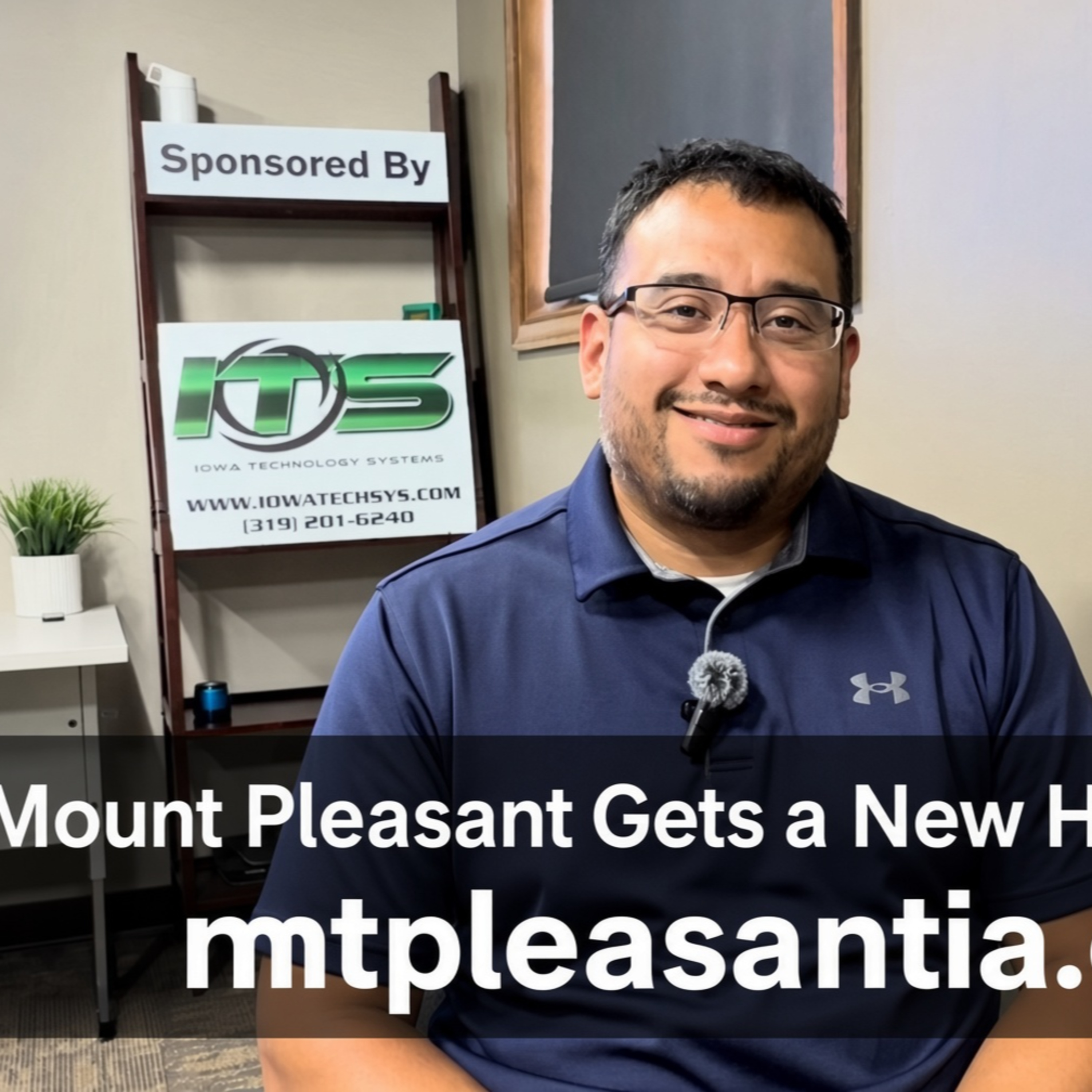 Mount Pleasant Gets a New Home Online: mtpleasantia.com episode artwork