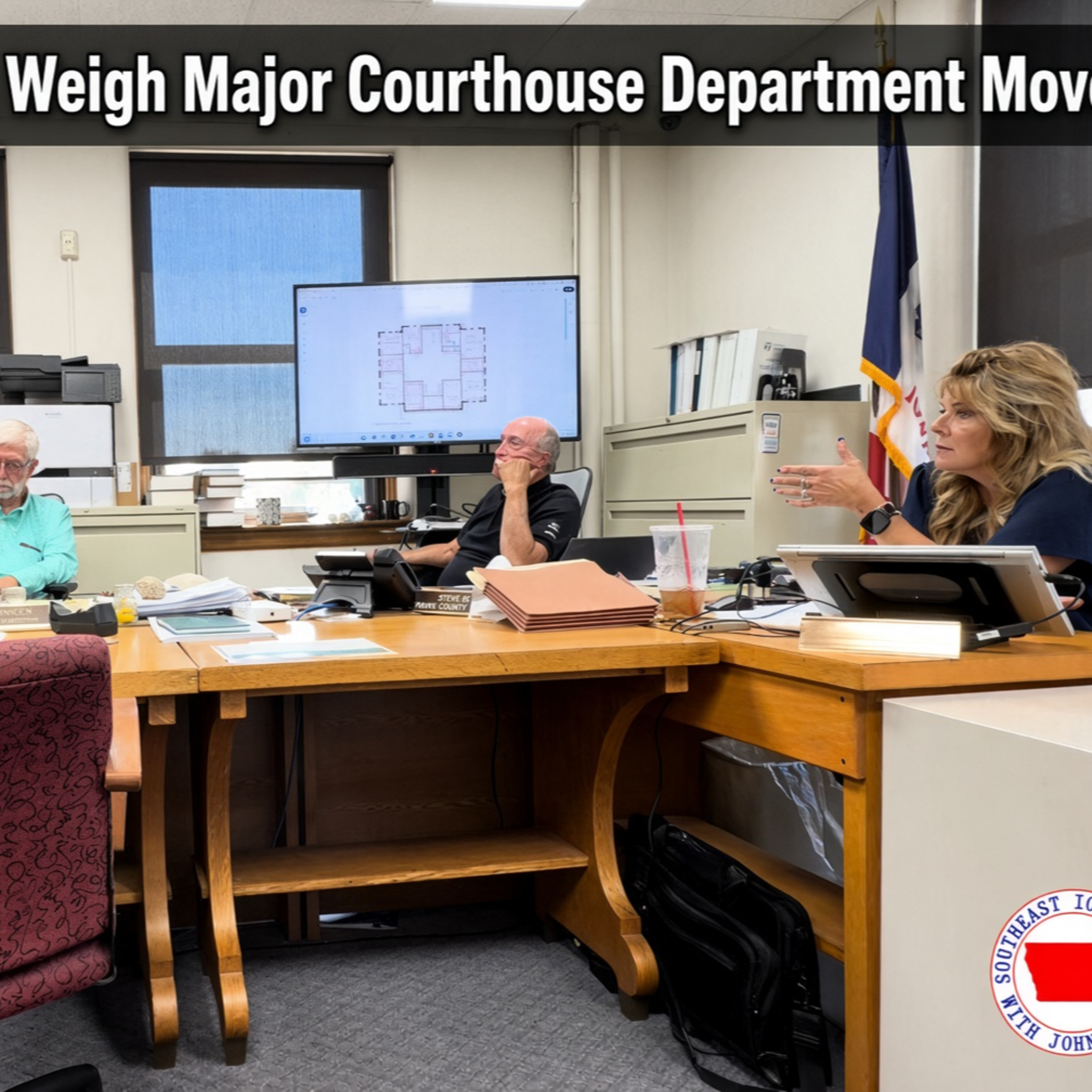 Henry County Supervisors Weigh Major Courthouse Department Moves episode artwork