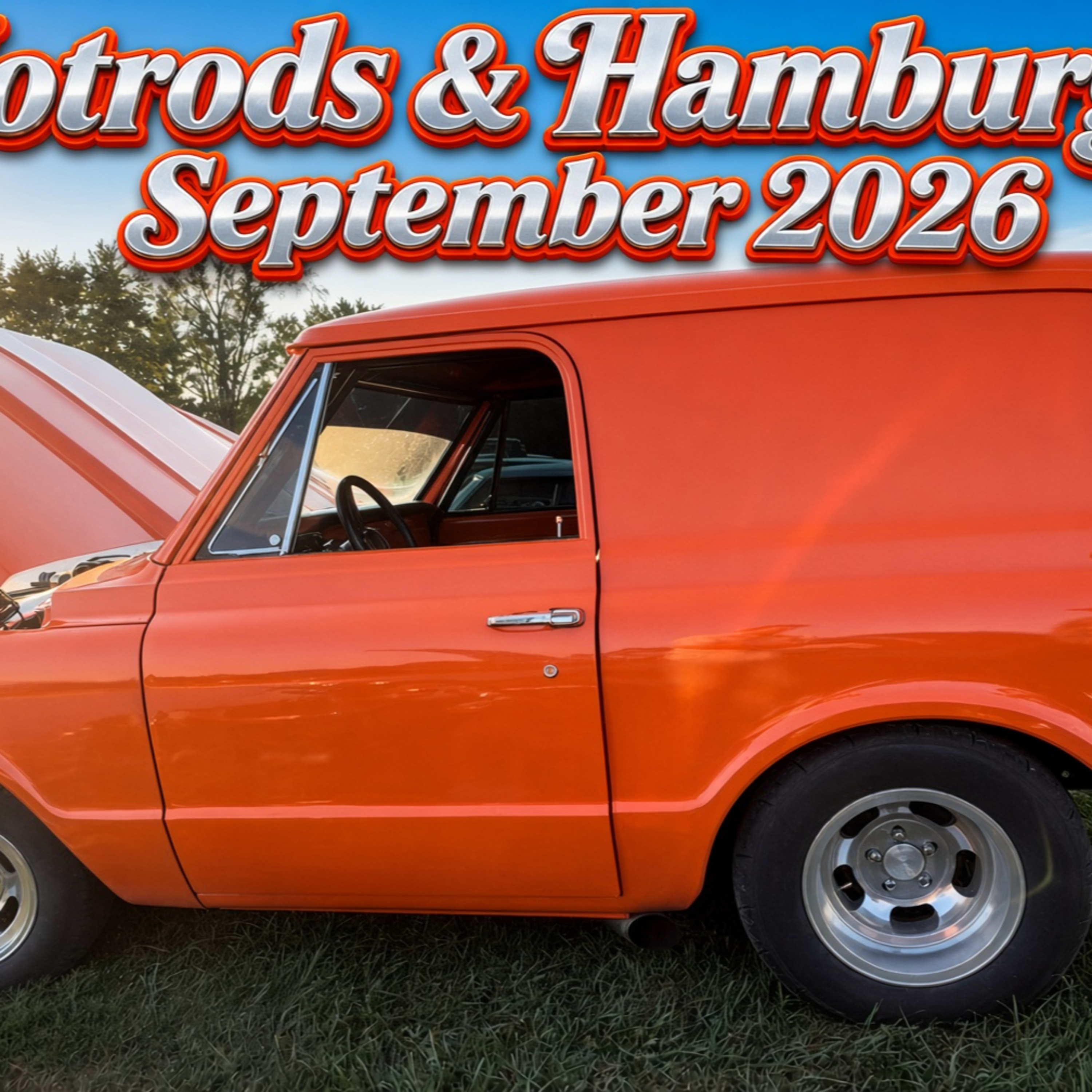 Hotrods & Hamburgers September 2026 episode artwork