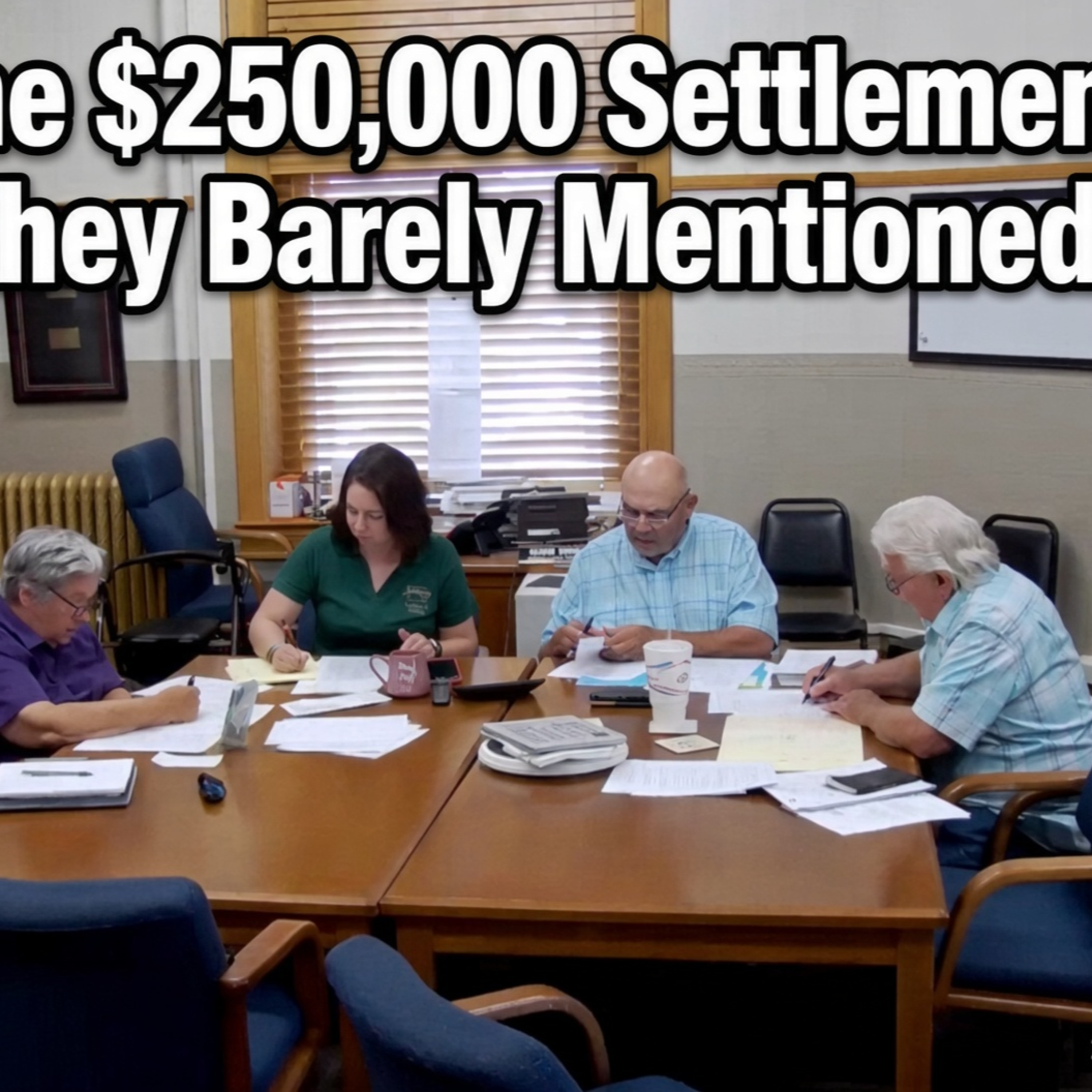 The $250,000 Settlement They Barely Mentioned episode artwork
