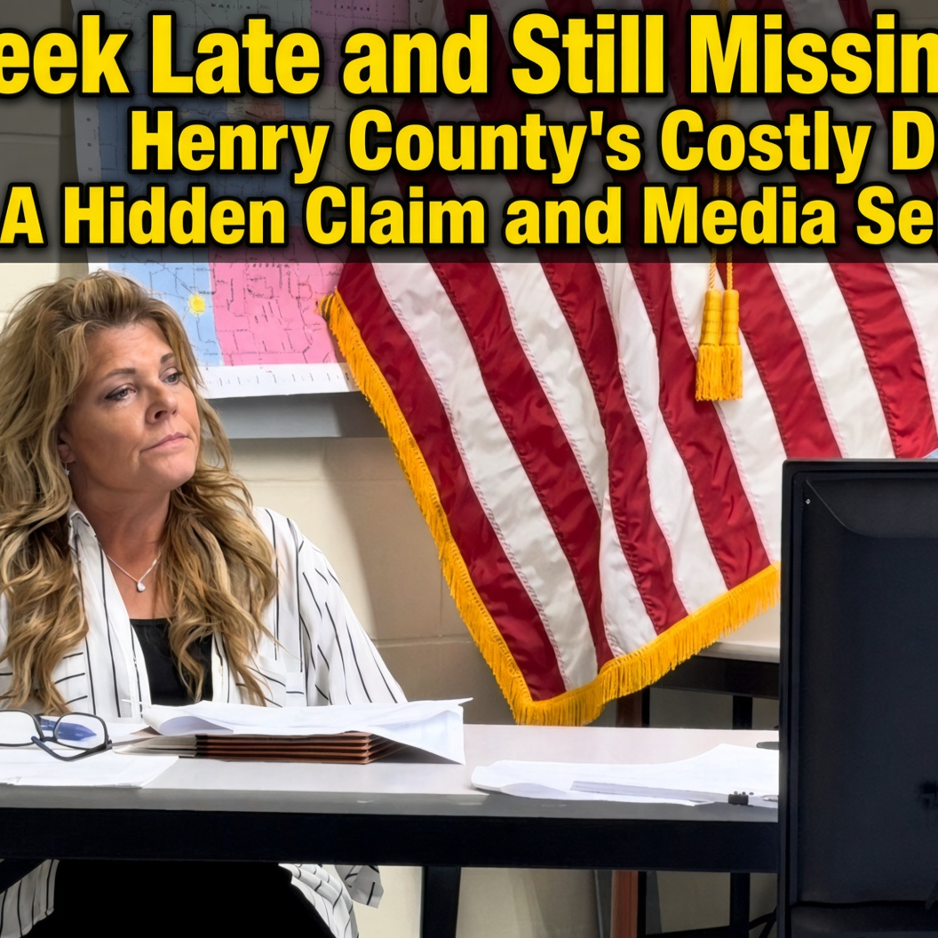 A Week Late and Still Missing the Point: Henry County’s Costly Delay, a Hidden Claim, and Media Semantics episode artwork