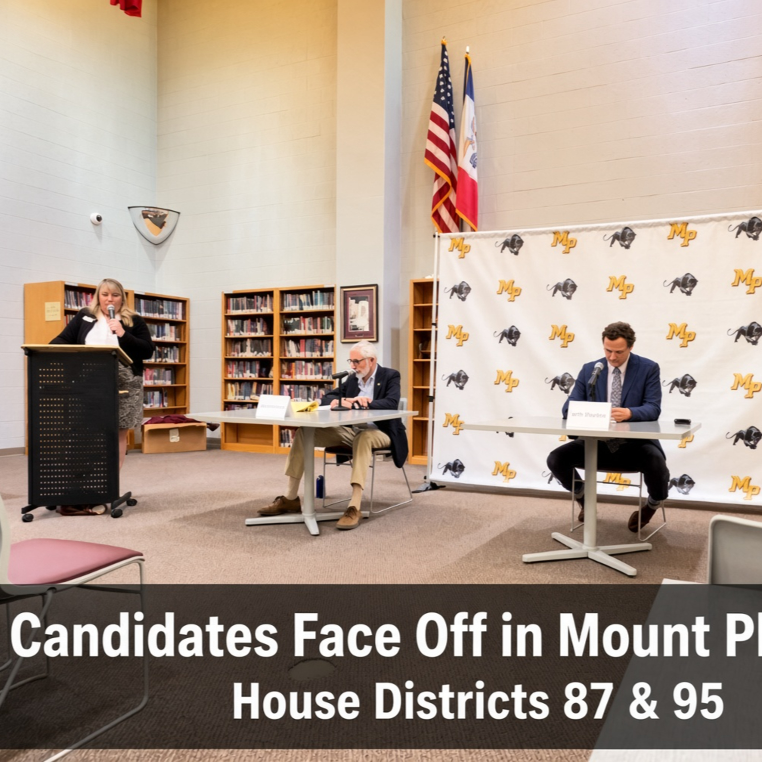 Candidates Face Off in Mount Pleasant: House Districts 87 & 95 episode artwork