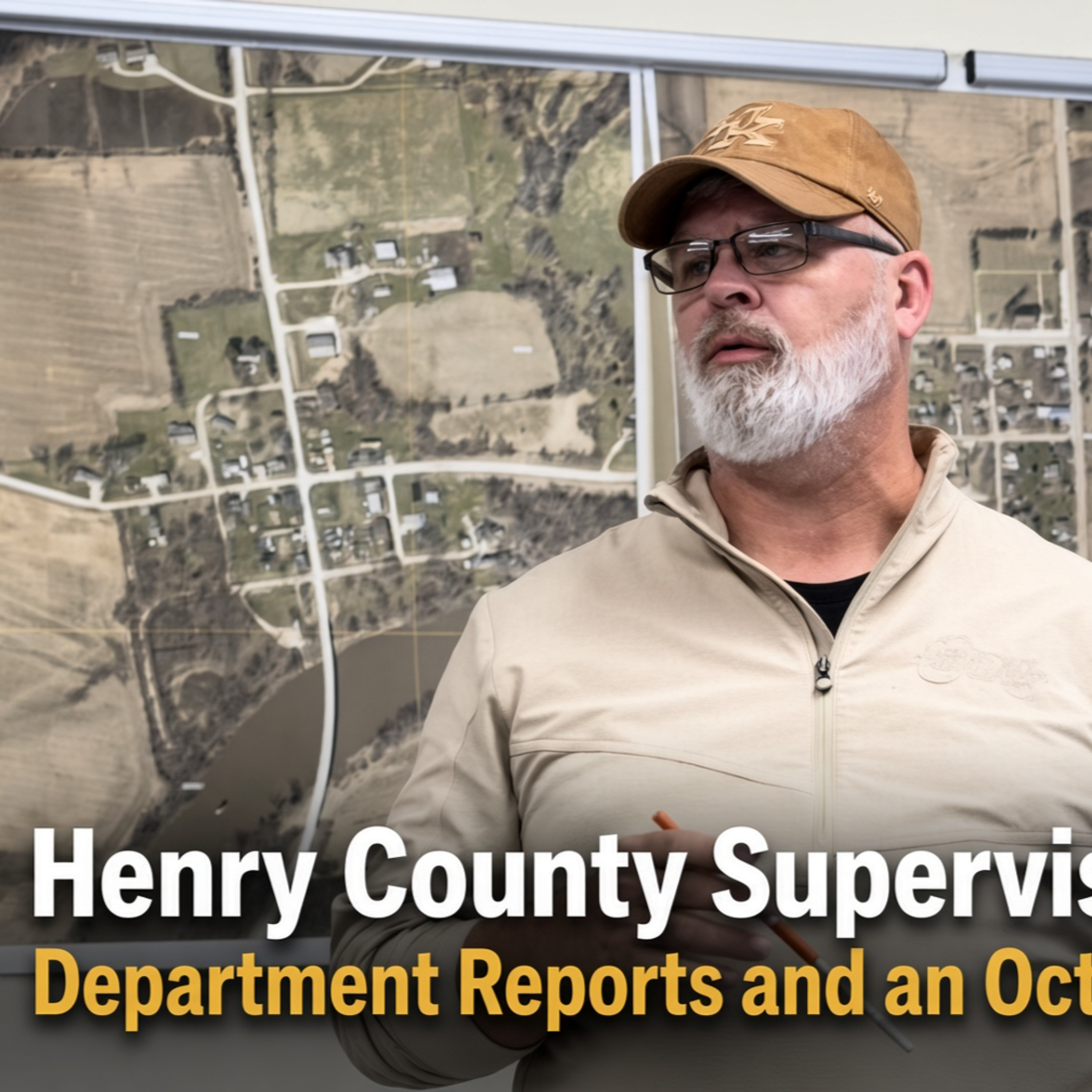 Henry County Supervisors Meet: Department Reports and an October Surprise episode artwork