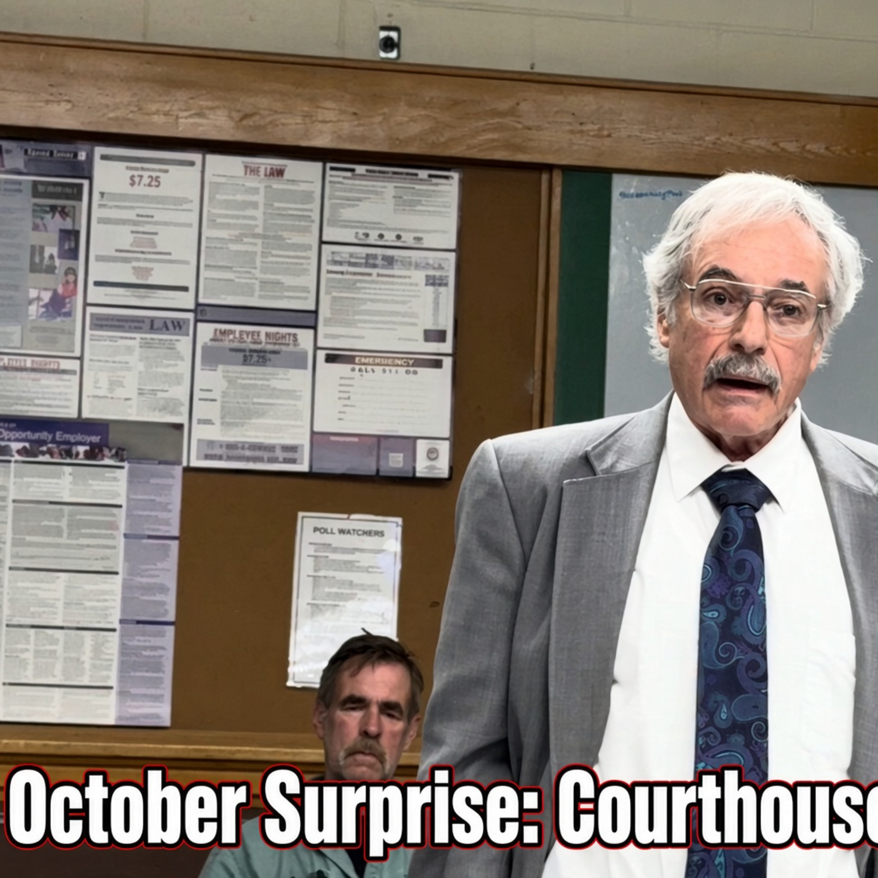 October Surprise: Courthouse Campaign HQ episode artwork