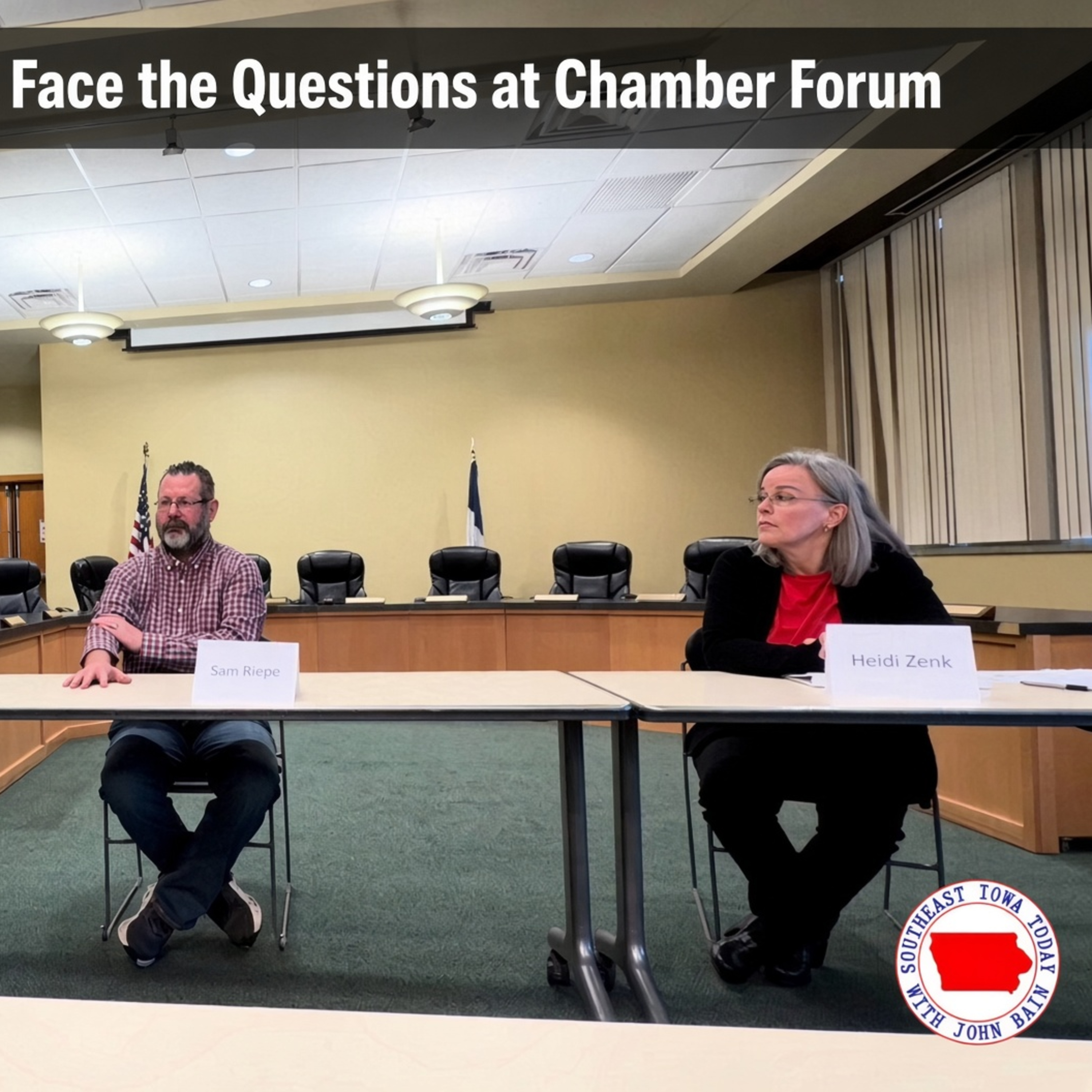Henry County Candidates Face the Questions at Chamber Forum episode artwork