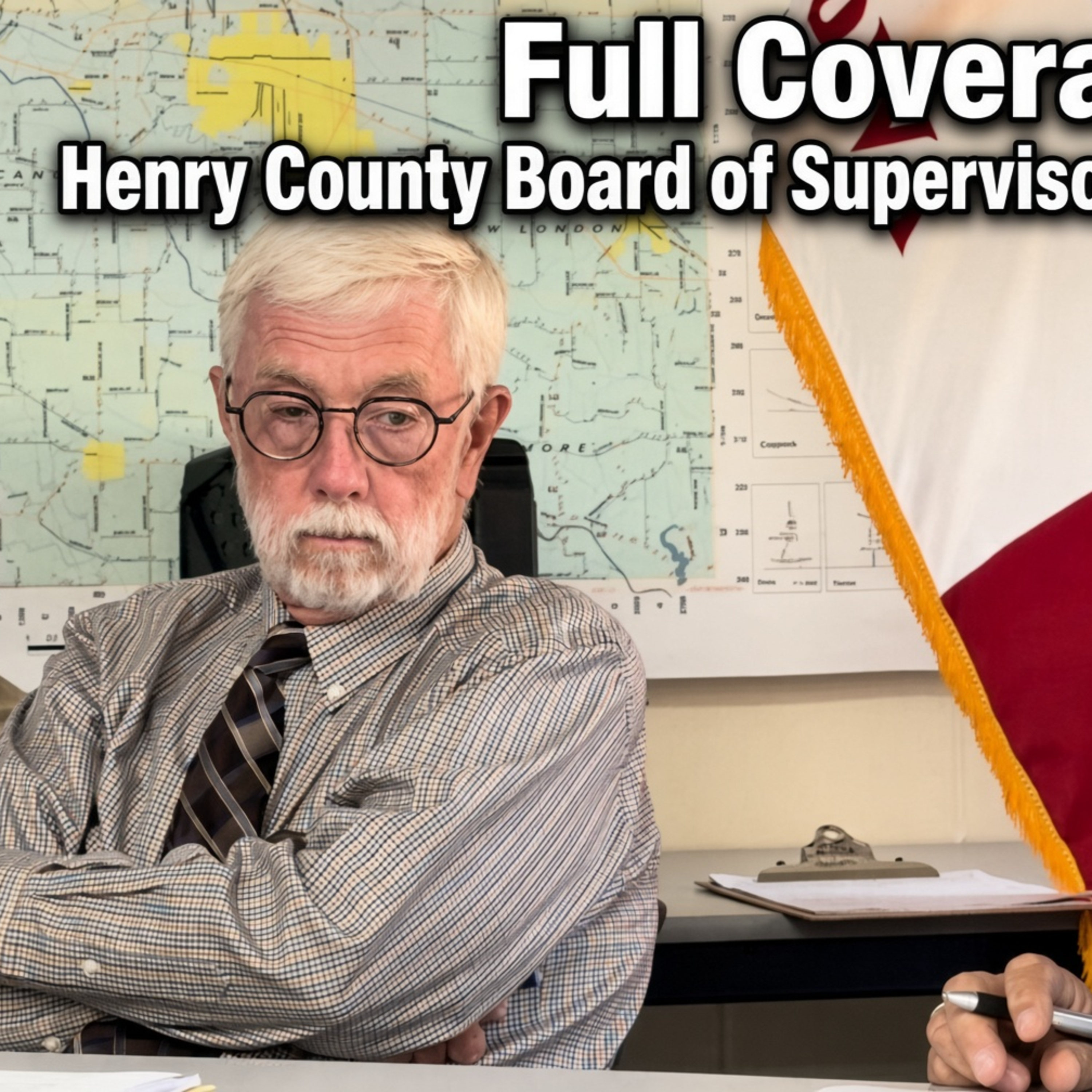 Full Coverage: Henry County Board of Supervisors – October 8, 2026 episode artwork