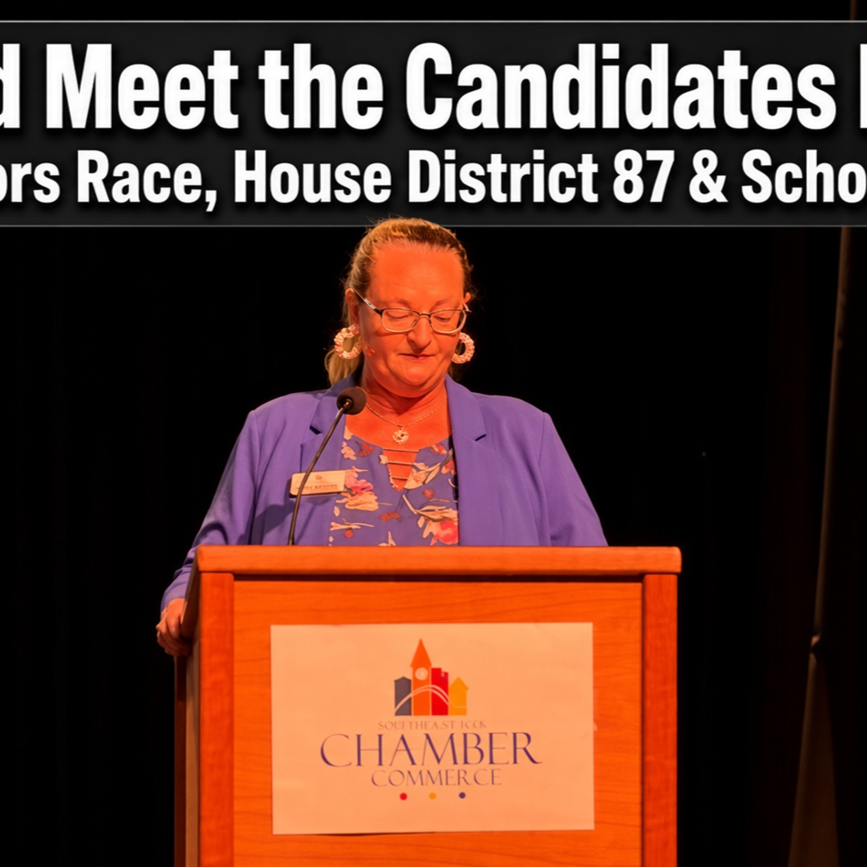 Fairfield Meet the Candidates Forum: Supervisors Race, House District 87 & School Bond episode artwork